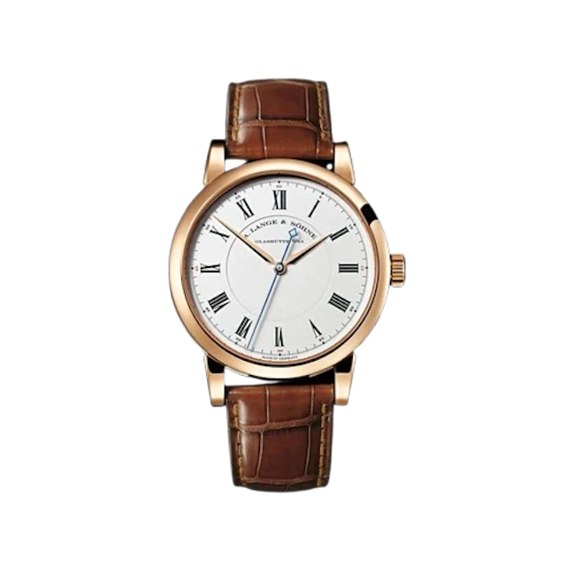 A. Lange & Söhne Richard Lange 18K Rose Gold Men’s Watch
