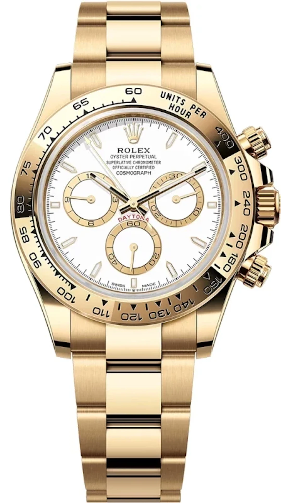 Rolex Daytona Chronoraph 18K Yellow Gold Men's Watch