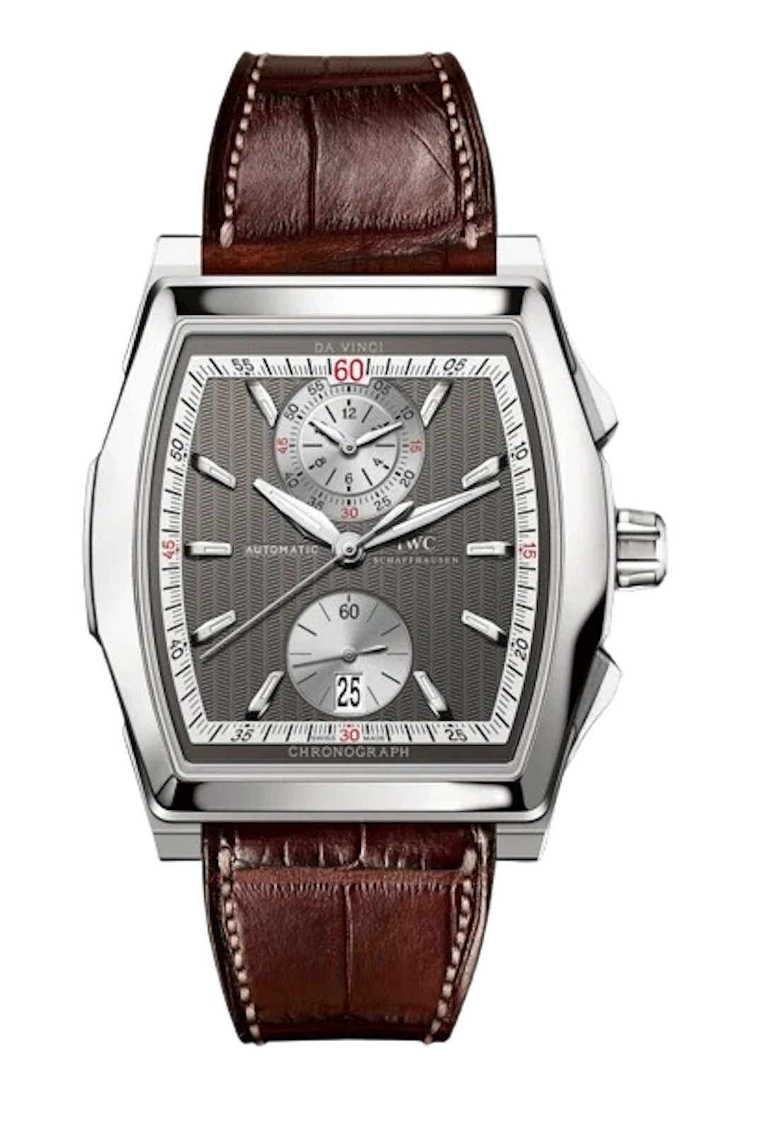 IWC Da Vinci Chronograph 18K White Gold Men’s Watch