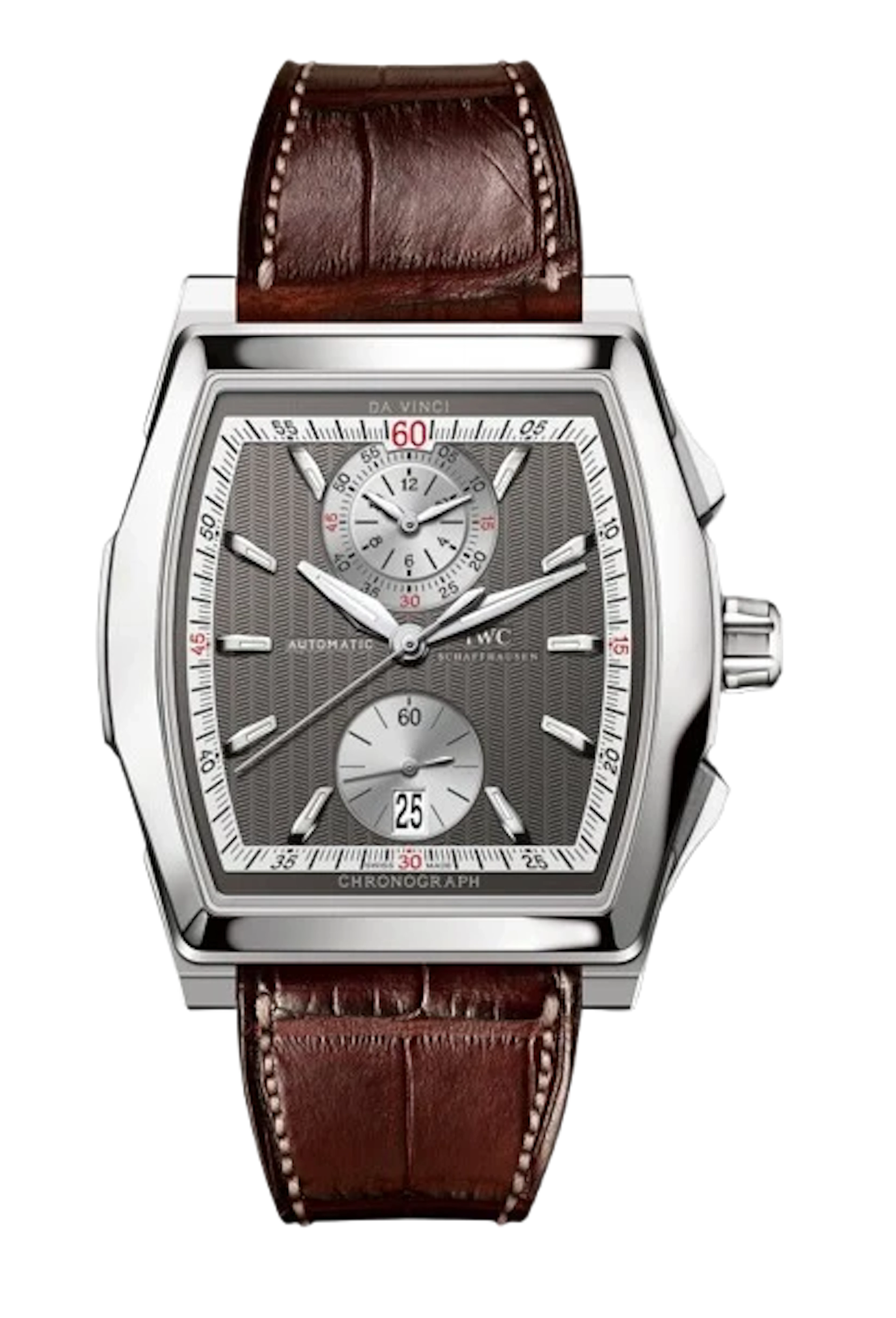 IWC Da Vinci Chronograph 18K White Gold Men’s Watch