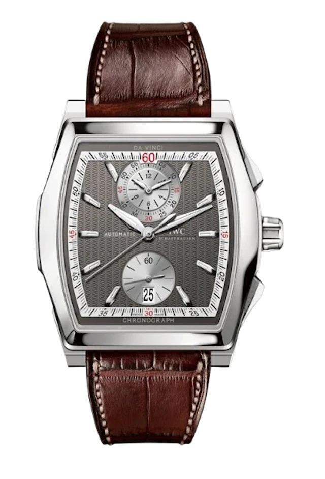 IWC Da Vinci Chronograph 18K White Gold Men’s Watch