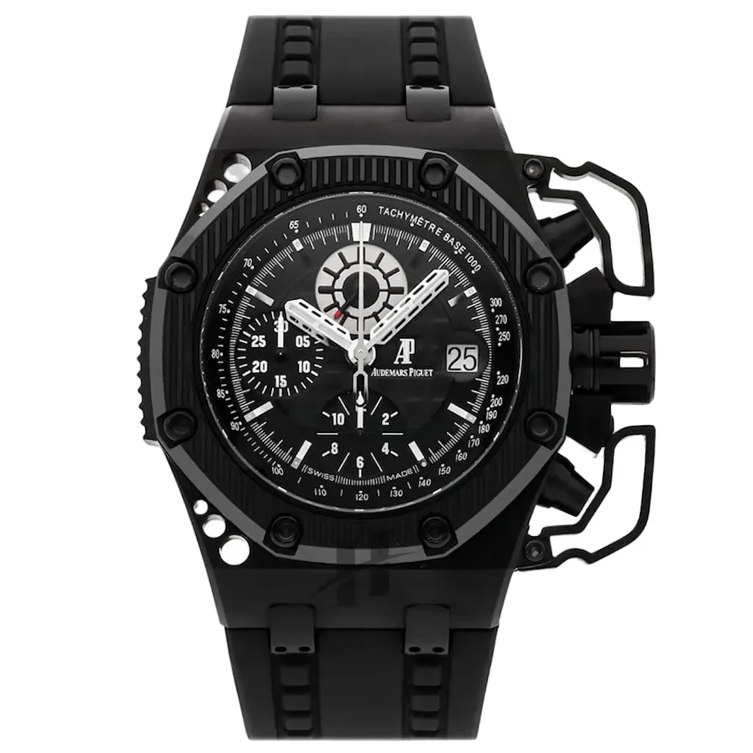 Audemars Piguet Royal Oak Offshore Survivor Blackened Titanium Men's Watch