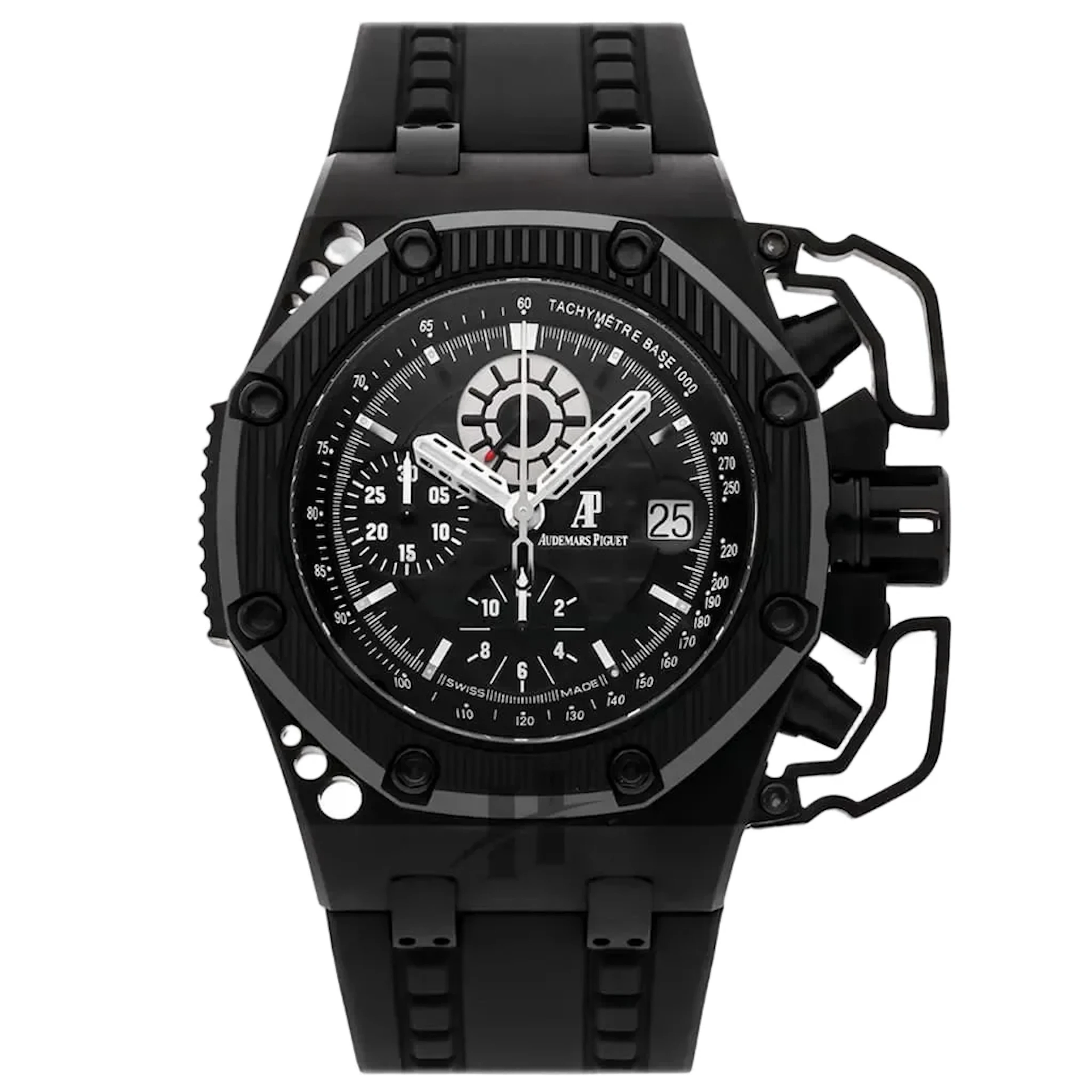 Audemars Piguet Royal Oak Offshore Survivor Blackened Titanium Men's Watch