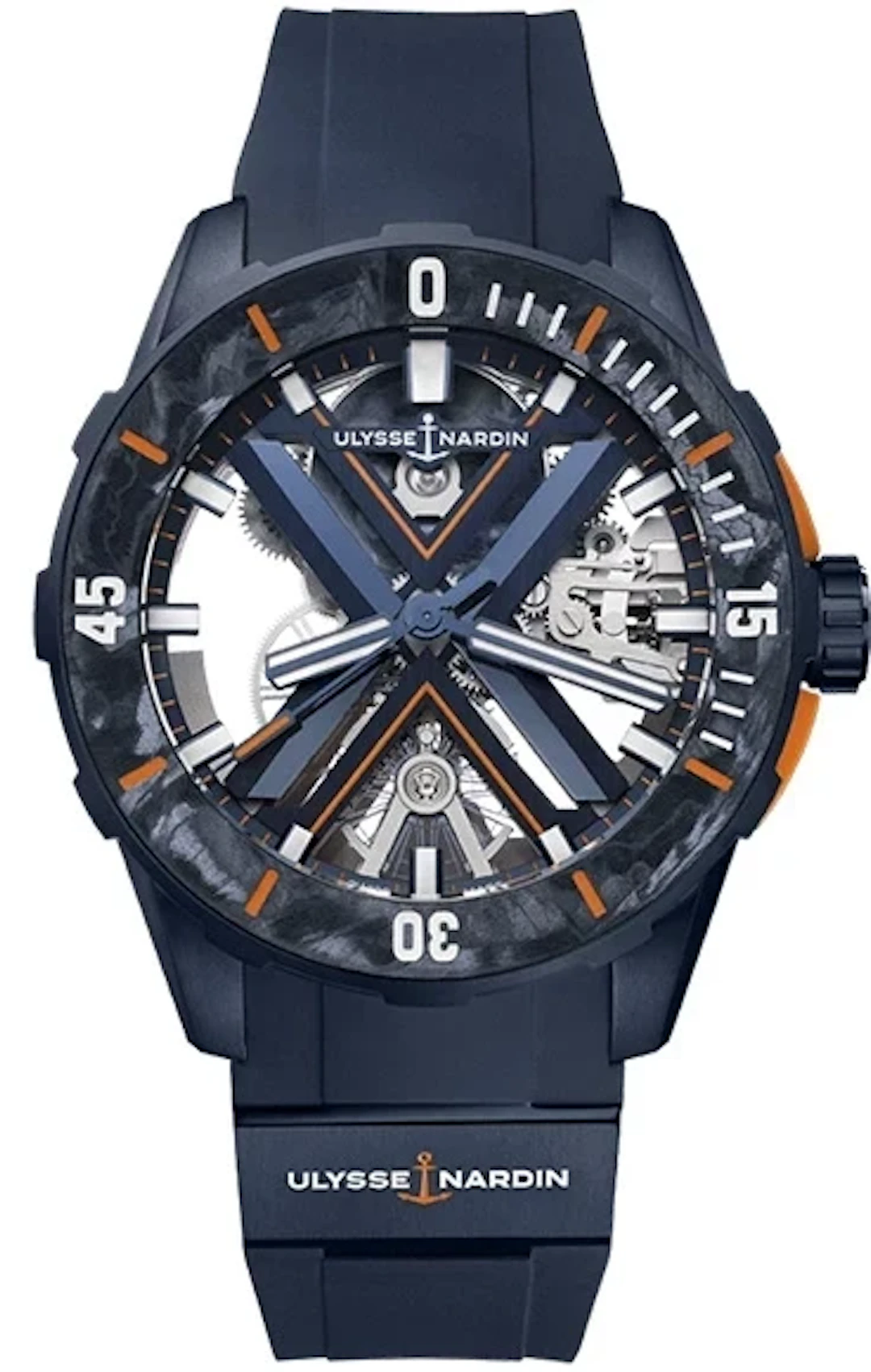 Ulysse Nardin Diver X Titanium Men's Watch