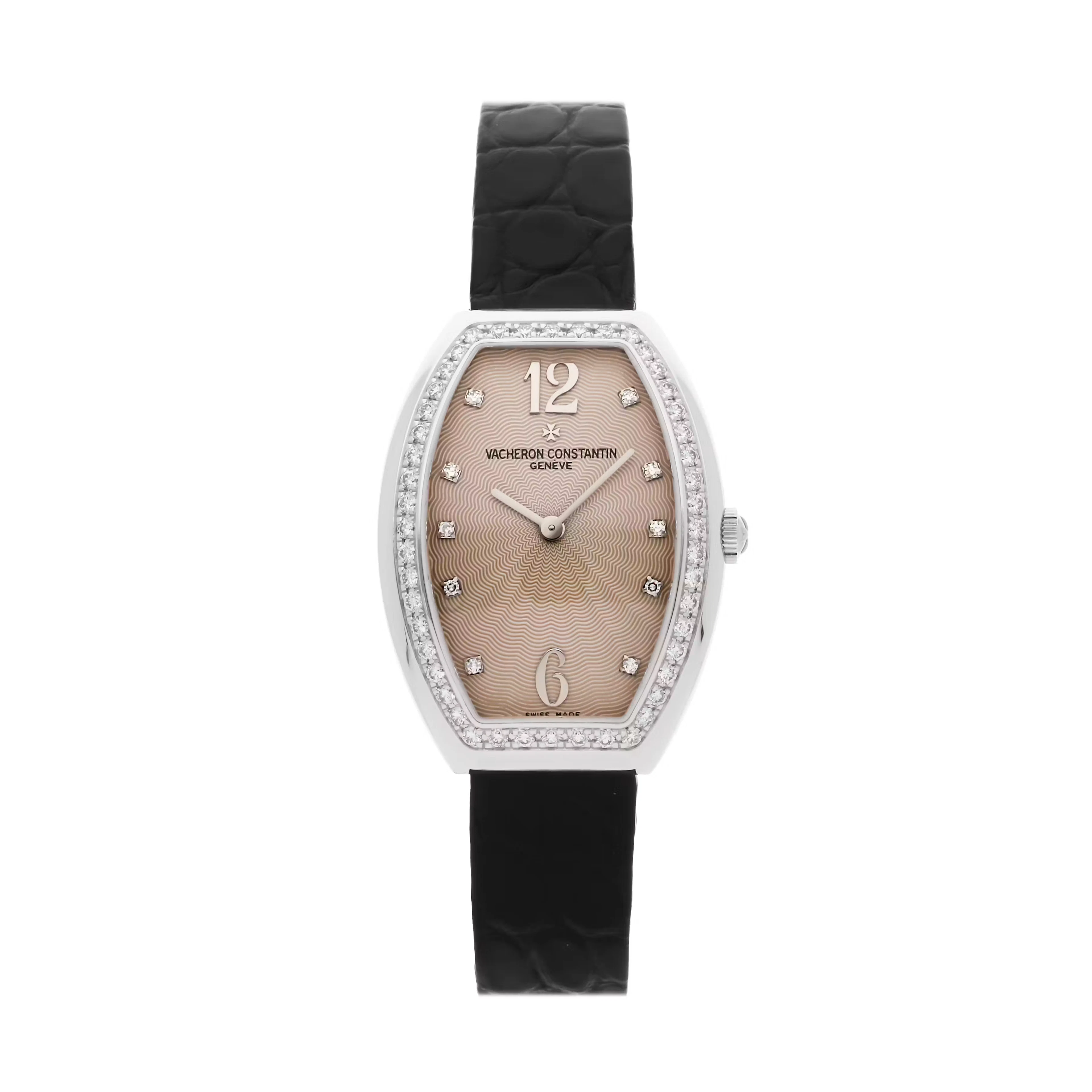 Vacheron Constantin Égérie White Gold Ladies Watch