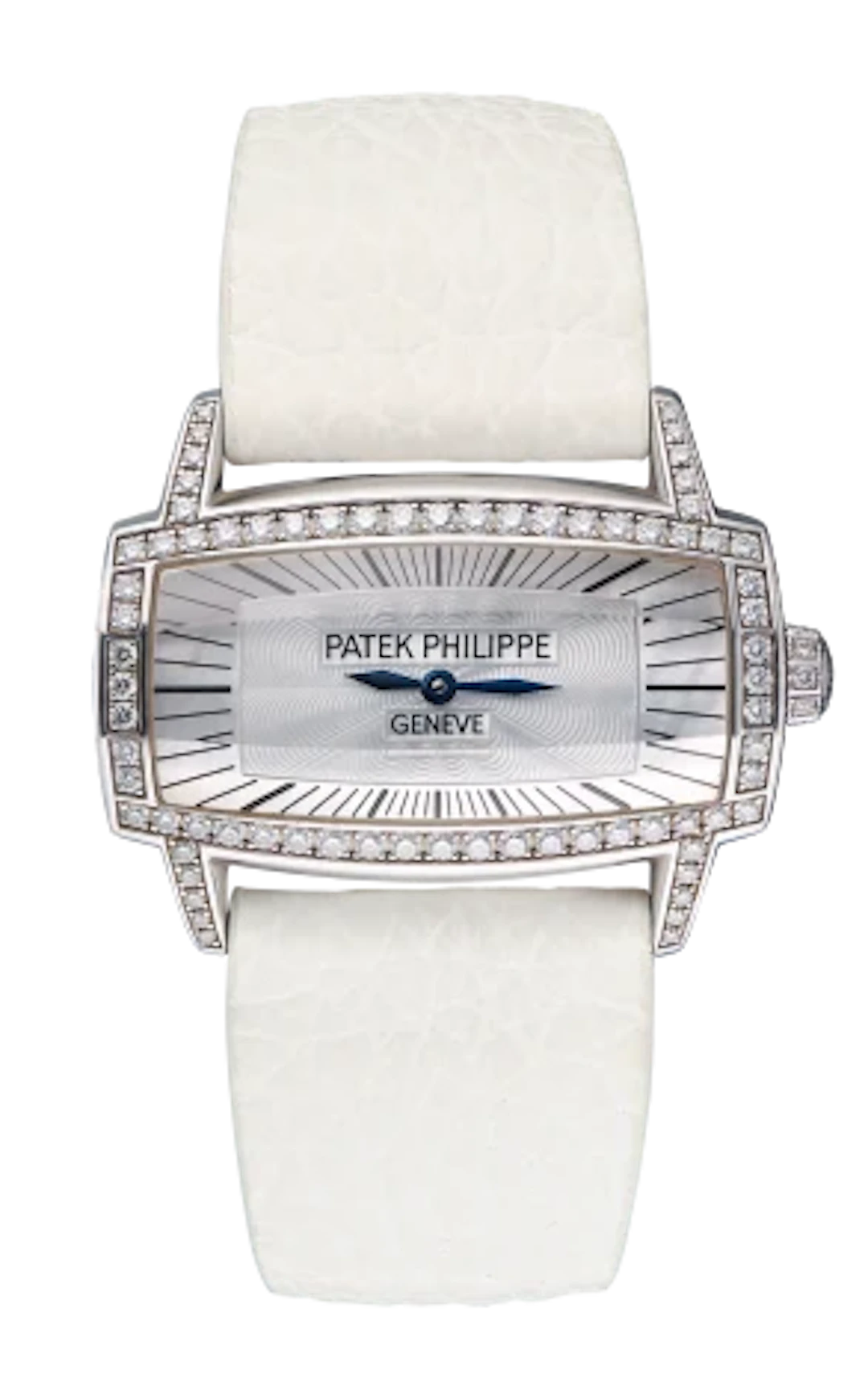 Patek Philippe Gondolo Gemma 18K White Gold & Diamonds Ladies Watch