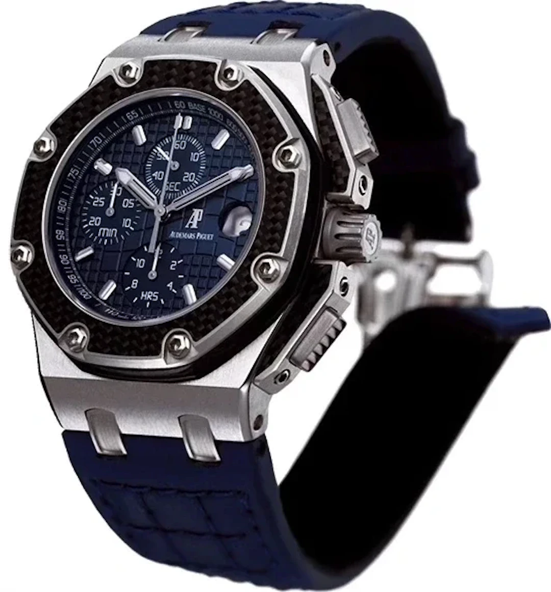 Audemars Piguet Royal Oak Offshore Juan Pablo Montoya Platinum Men's Watch