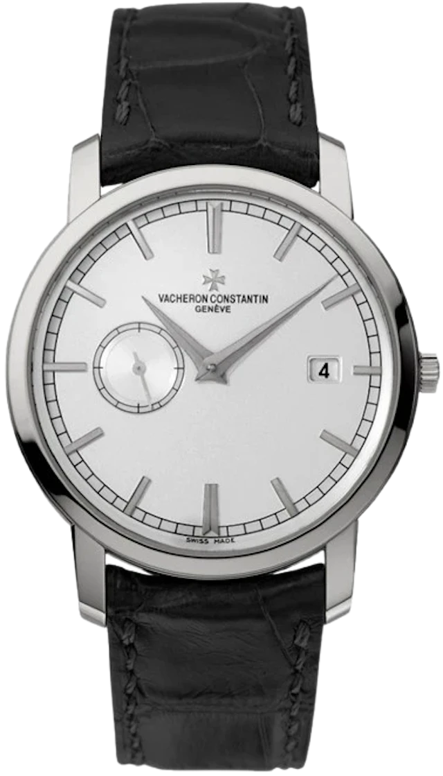 Vacheron Constantin Traditionnelle 18K White Gold Men's Watch