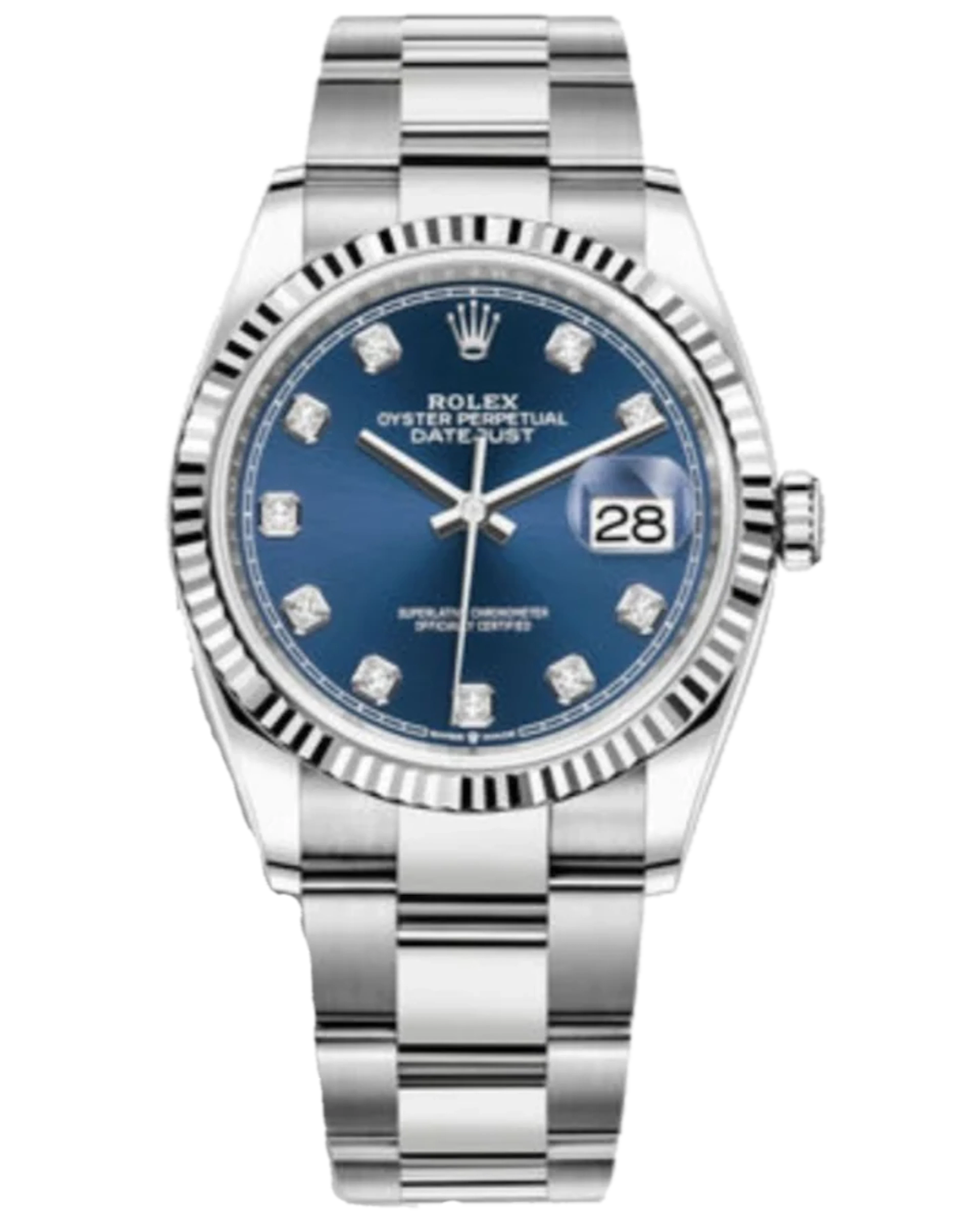 Rolex Datejust Stainless steel & 18K White Gold Lady's Watch