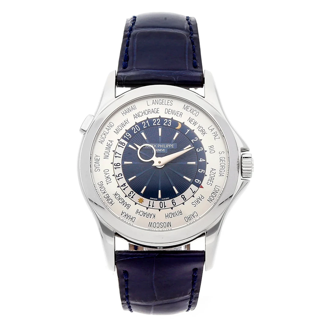 Patek Philippe Complications Platinum Mens Watch