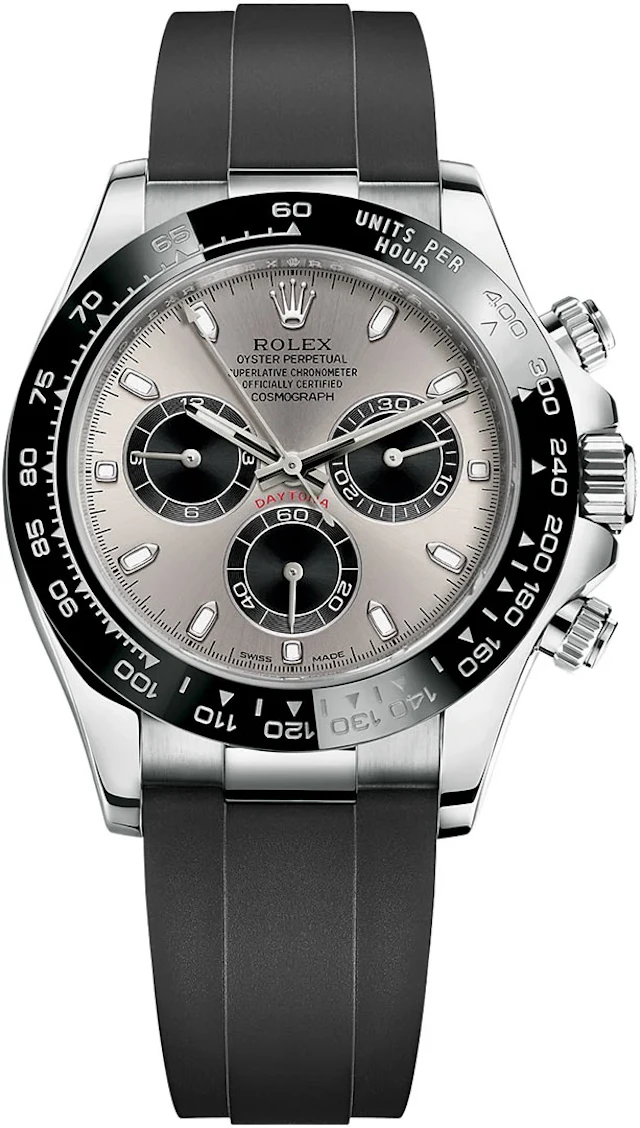 Rolex Cosmograph Daytona 18K White Gold Men's Watch