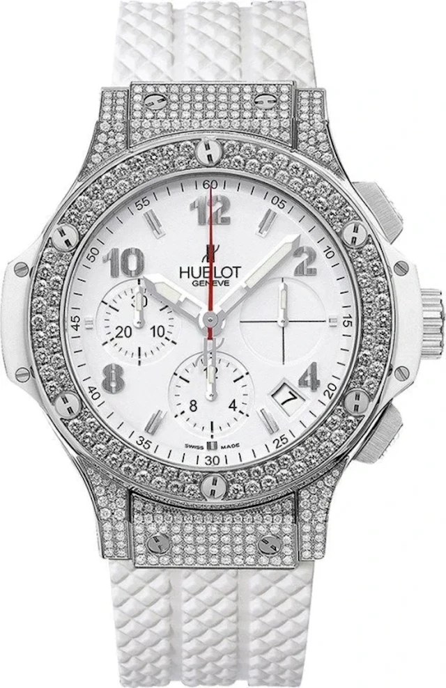 Hublot Stainless steel & Diamonds Lady's Watch