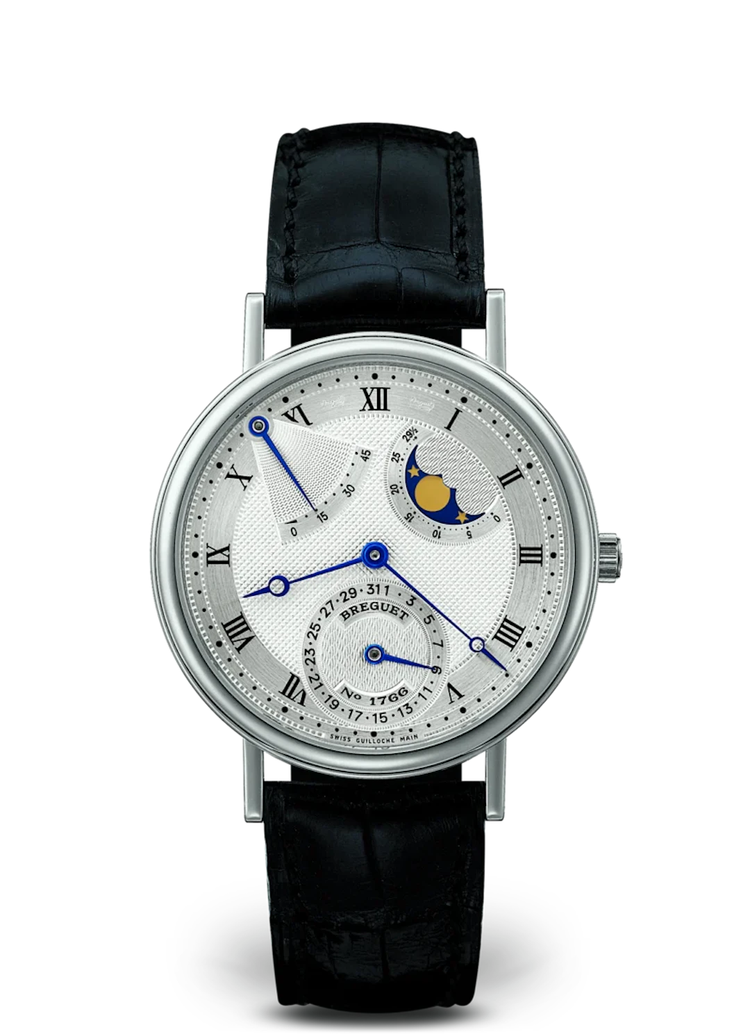 Breguet Classique 18K White Gold Men's Watch