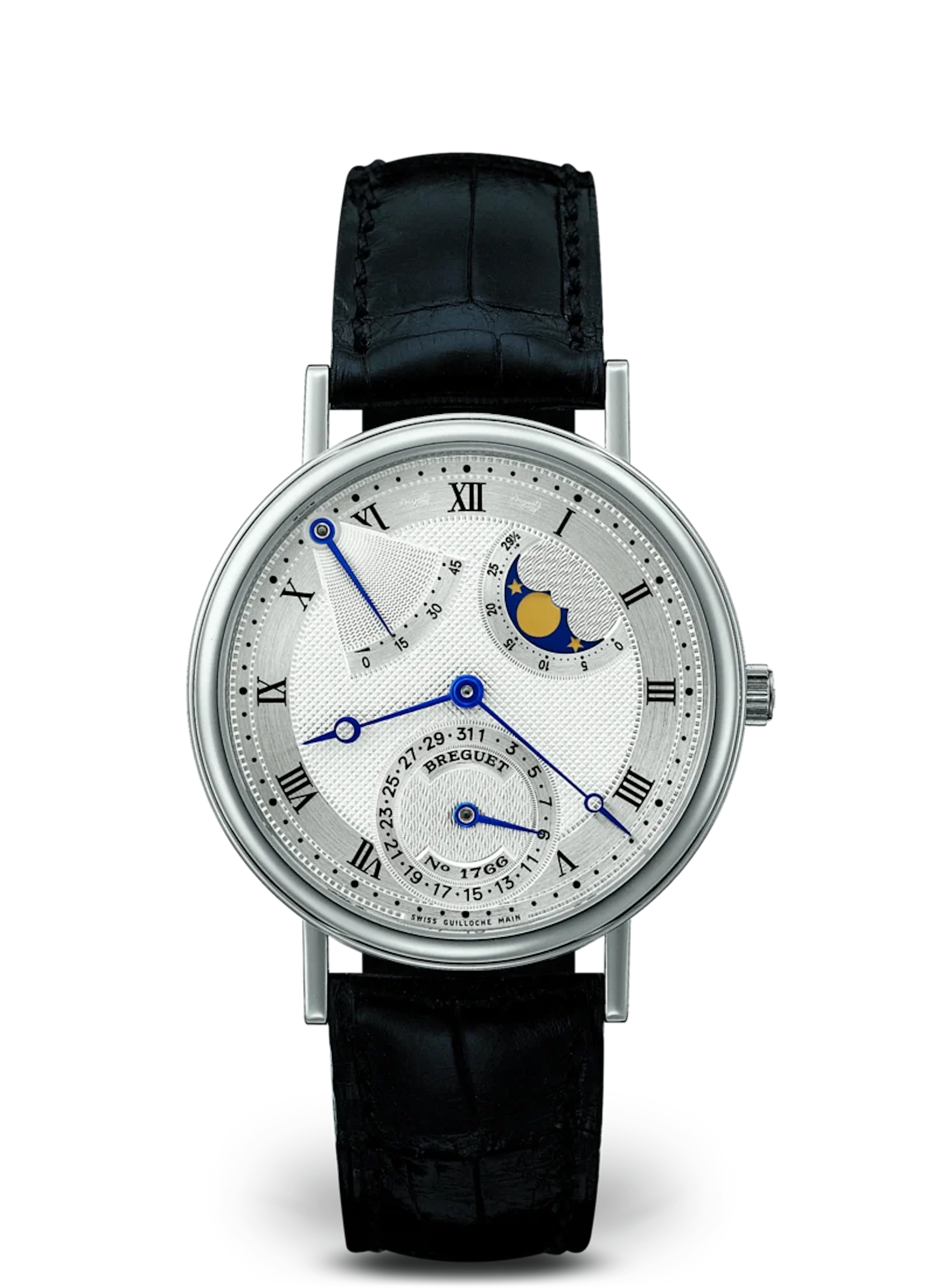 Breguet Classique 18K White Gold Men's Watch