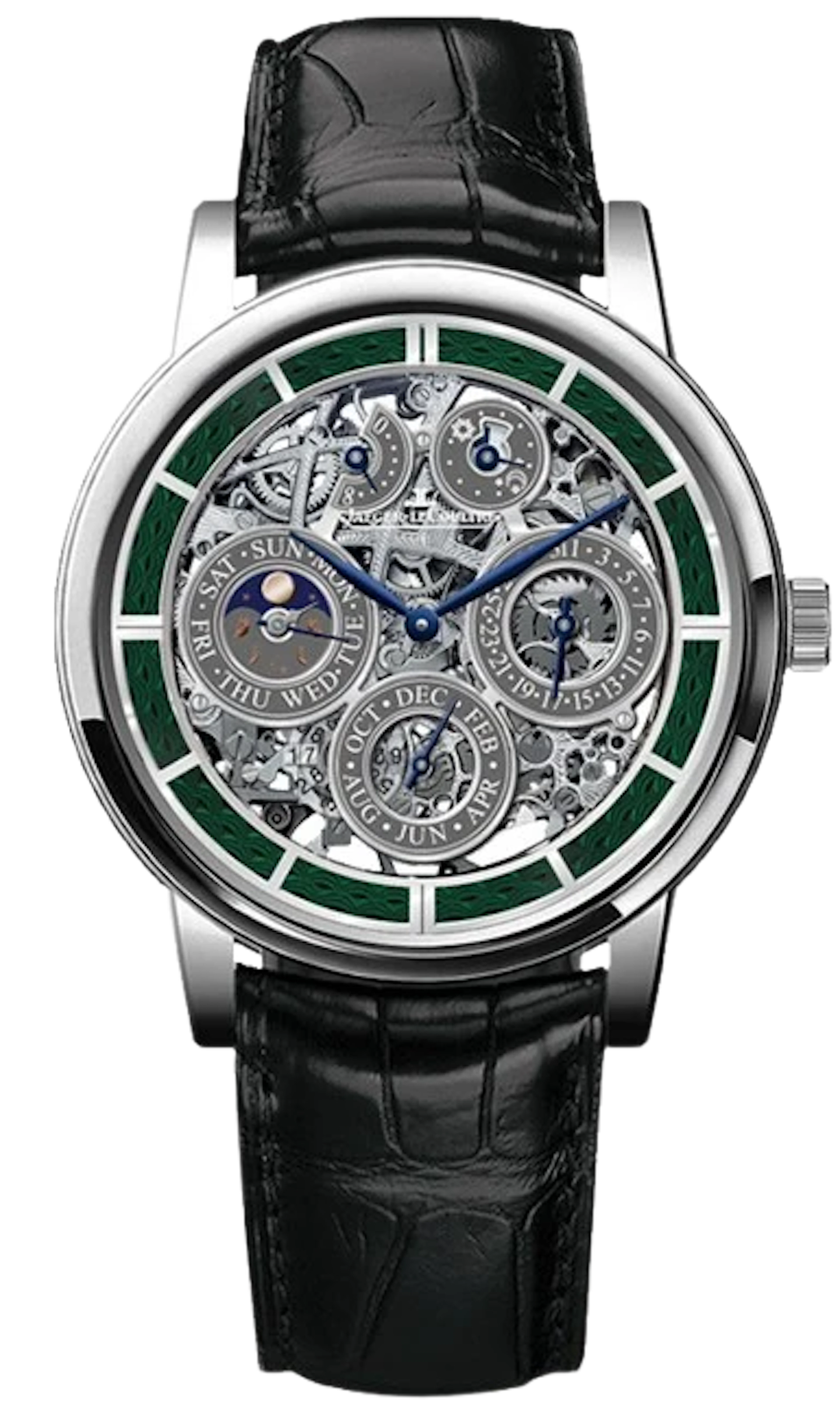 Jaeger-LeCoultre Master Grande Tradition a Quantieme Perpetuel 8 Jours