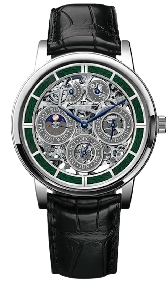 Jaeger-LeCoultre Master Grande Tradition a Quantieme Perpetuel 8 Jours