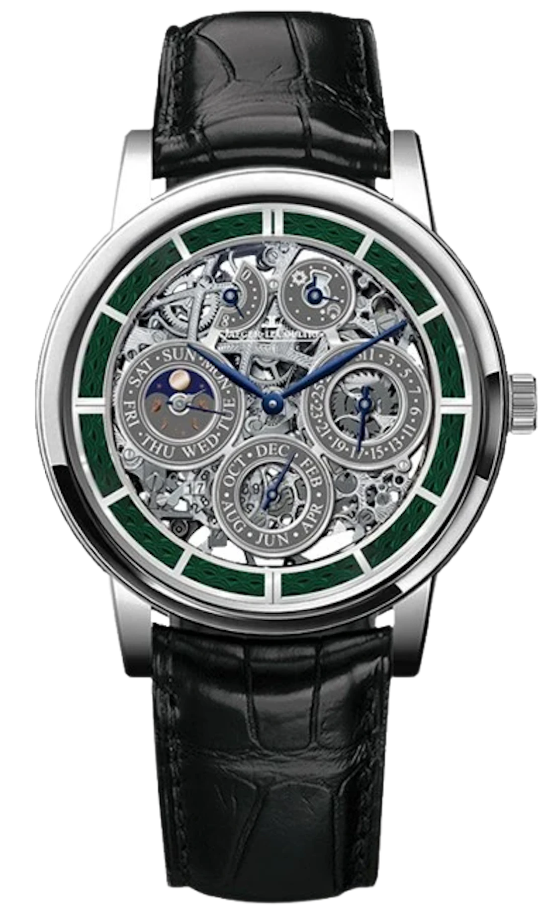 Jaeger-LeCoultre Master Grande Tradition a Quantieme Perpetuel 8 Jours