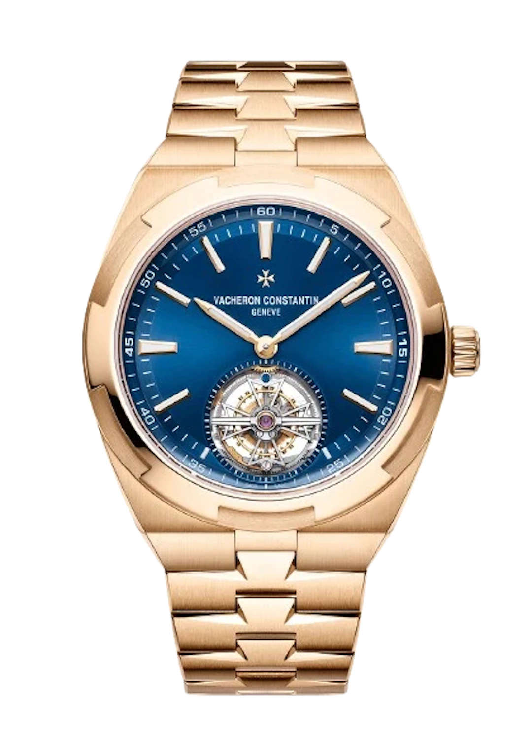 Vacheron Constantin Overseas Tourbillon 18K Rose Gold Men’s Watch