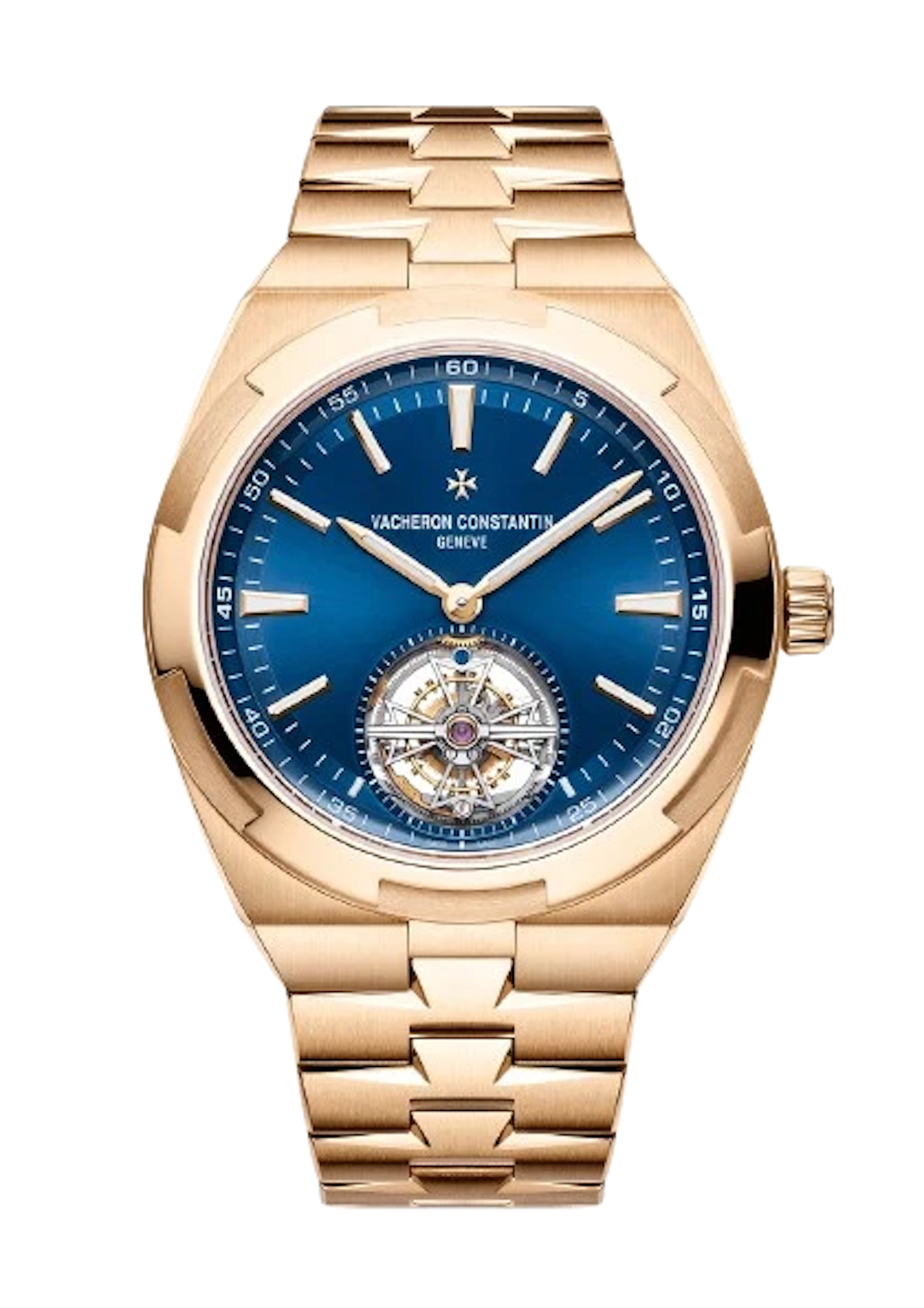 Vacheron Constantin Overseas Tourbillon 18K Rose Gold Men’s Watch