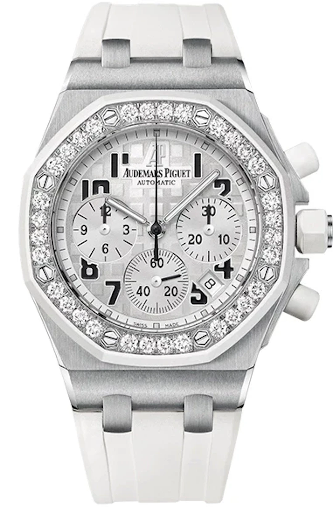 Audemars Piguet Royal Oak Offshore Chronograph Stainless Steel & Diamonds