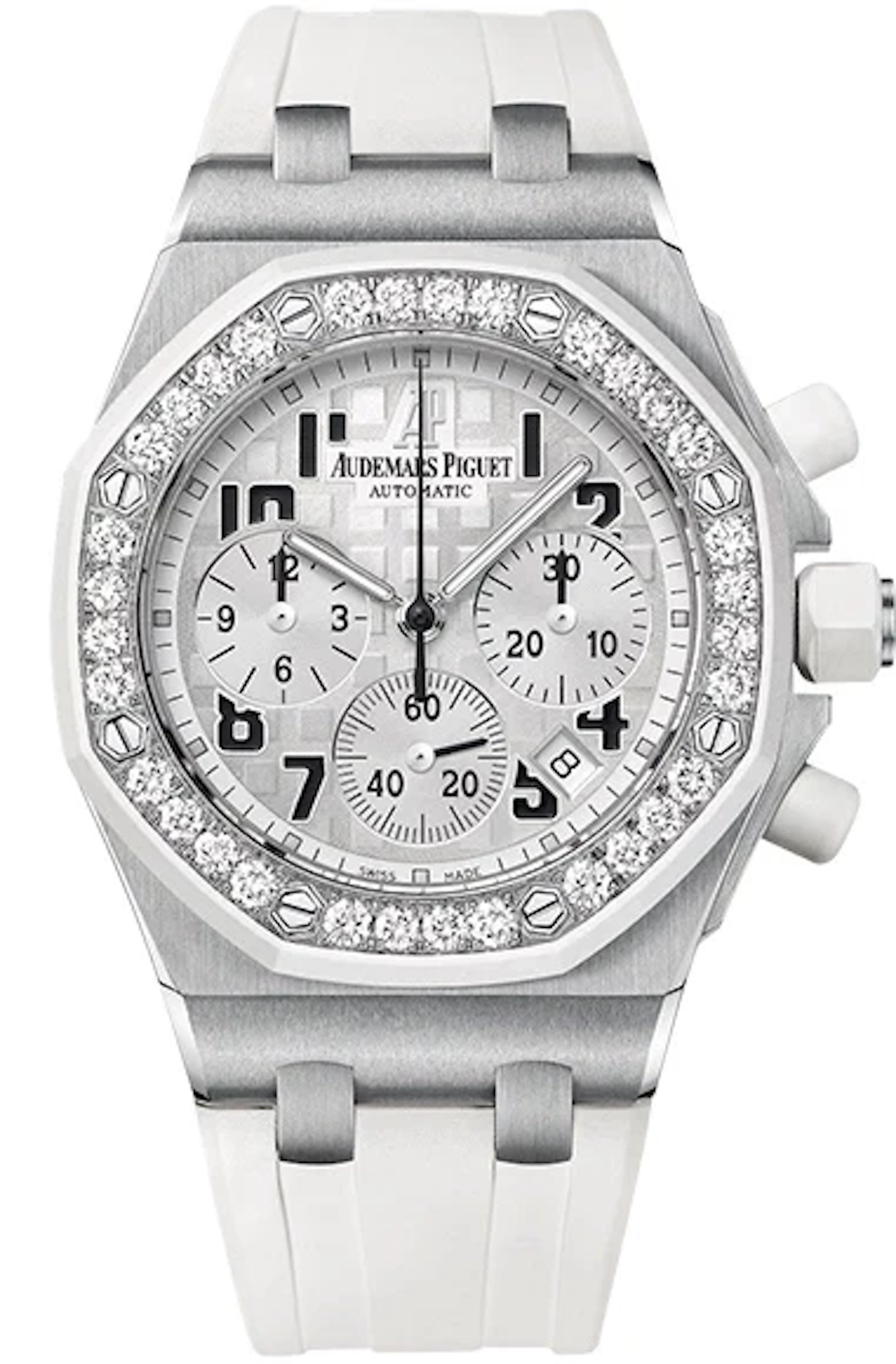 Audemars Piguet Royal Oak Offshore Chronograph Stainless Steel & Diamonds