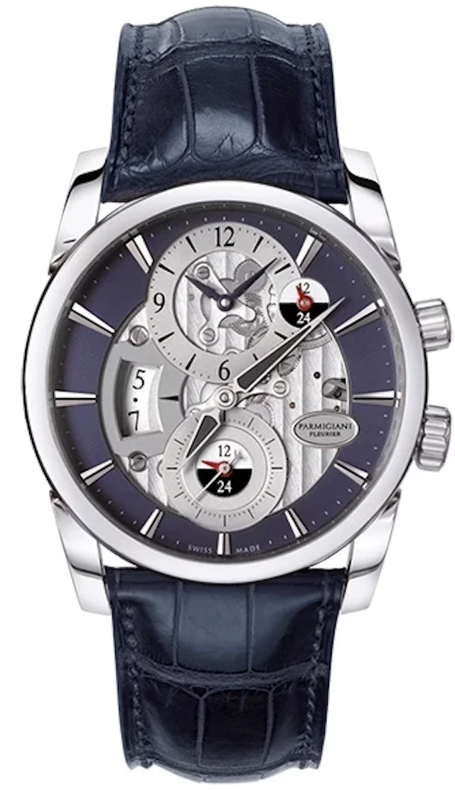 Parmigiani Fleurier Tonda Hémisphères Stainless Steel Men's Watch