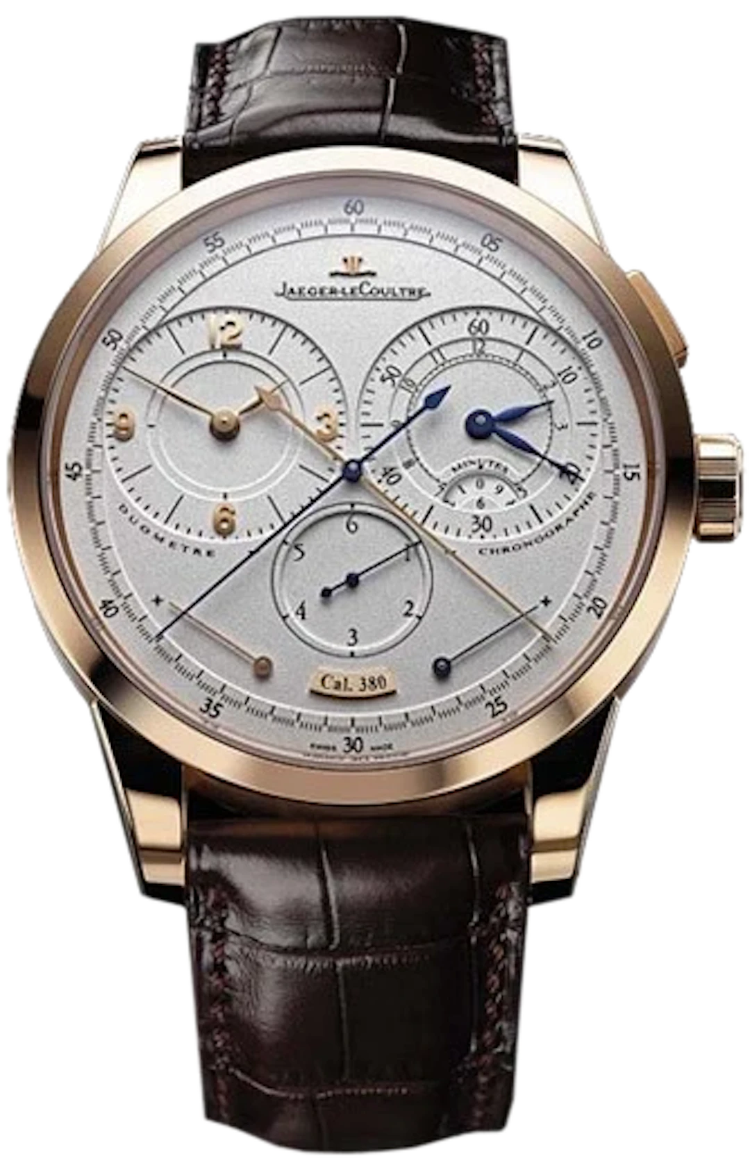Jaeger-LeCoultre Duometre A Chrono 18K Rose Gold Men’s Watch