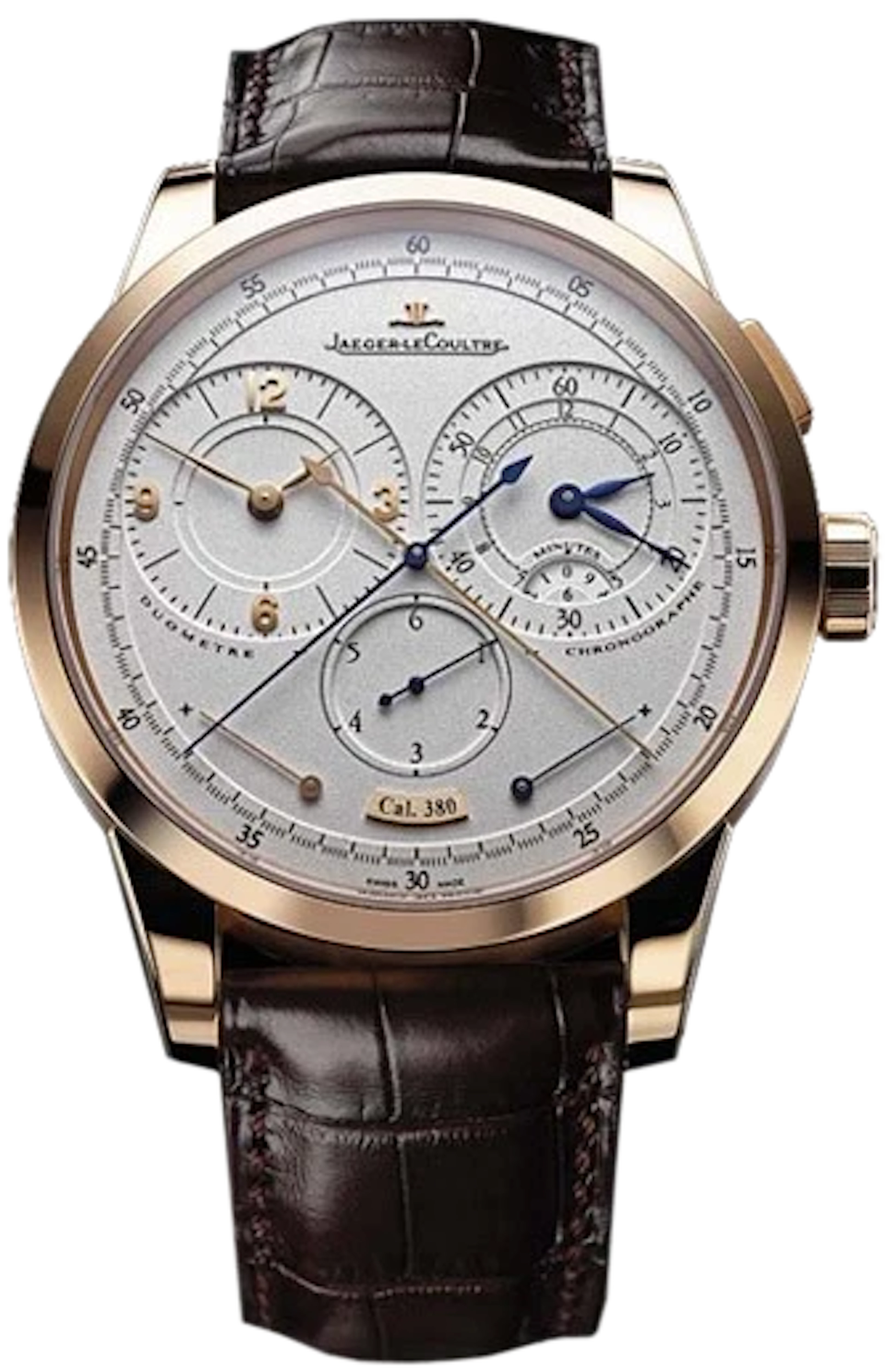 Jaeger-LeCoultre Duometre A Chrono 18K Rose Gold Men’s Watch