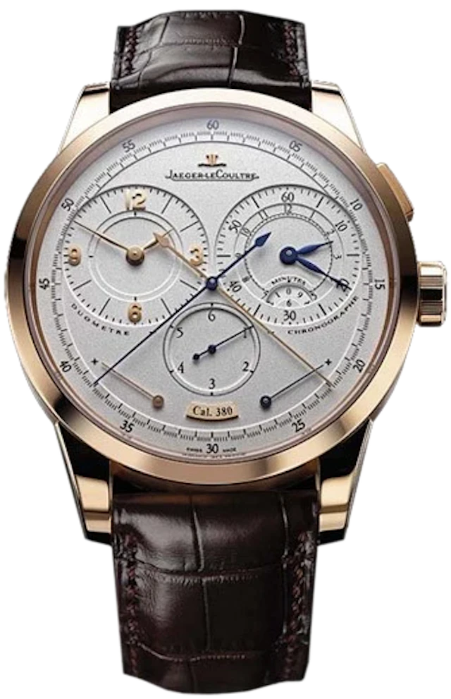 Jaeger-LeCoultre Duometre A Chrono 18K Rose Gold Men’s Watch