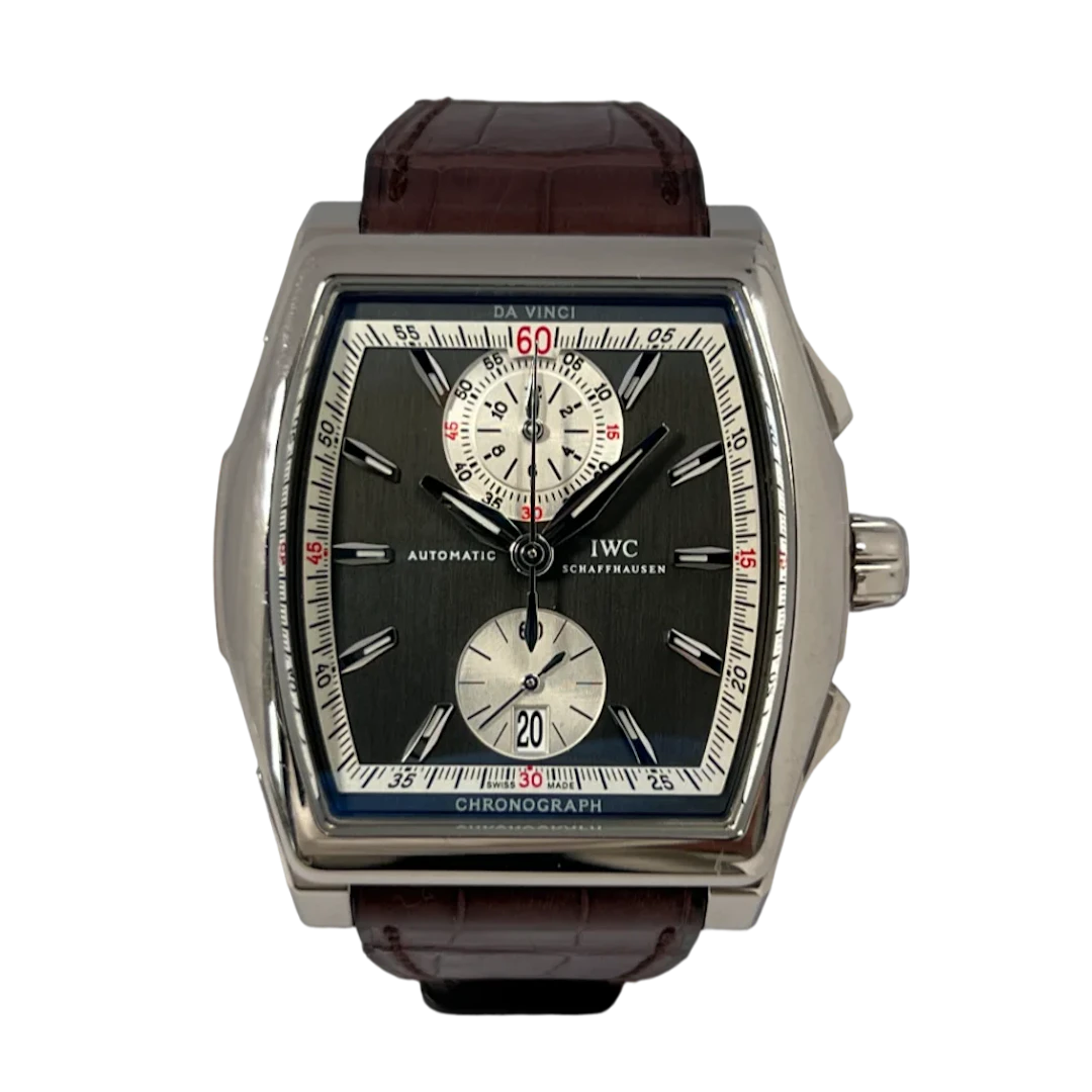 IWC Da Vinci 18k White Gold Men's Watch