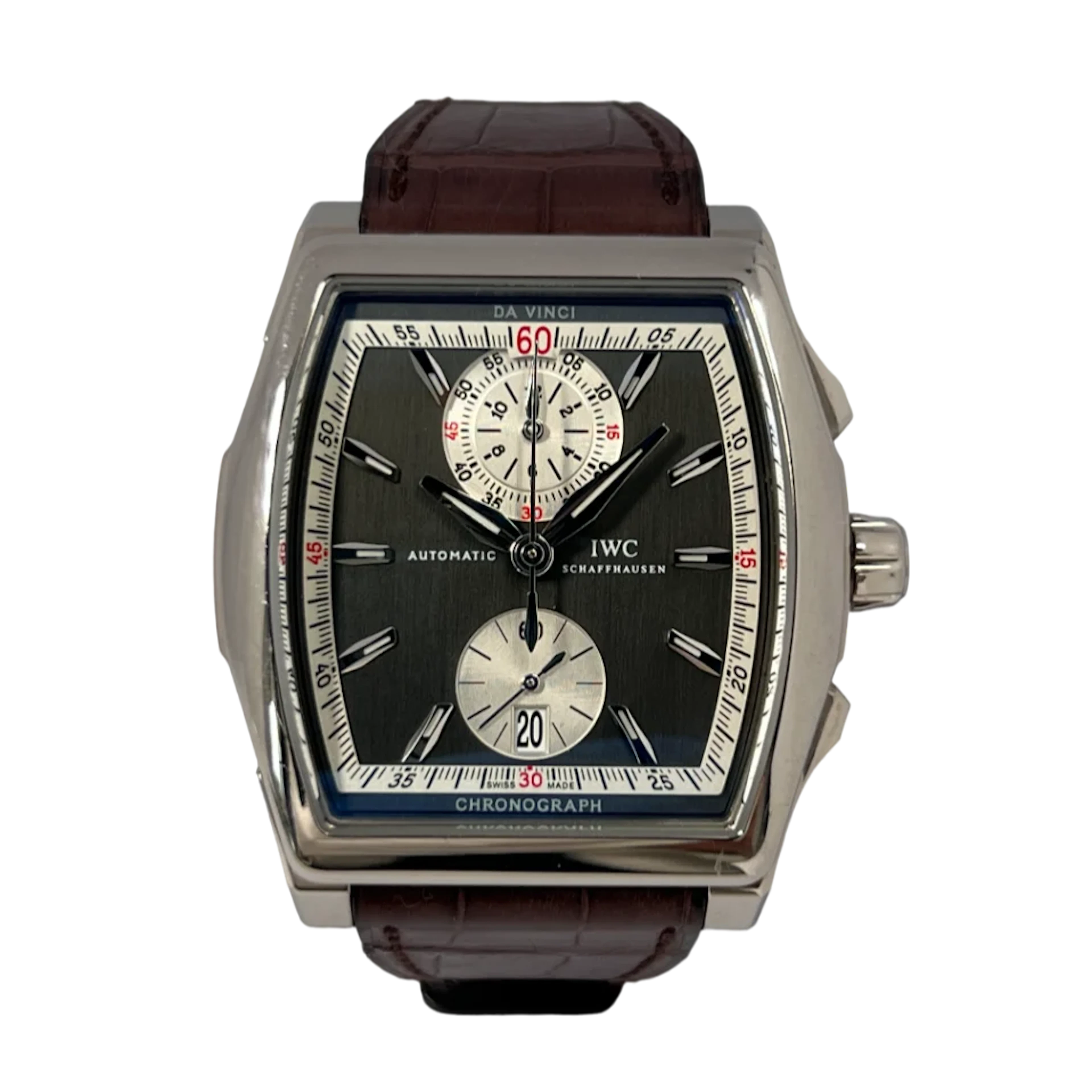 IWC Da Vinci 18k White Gold Men's Watch