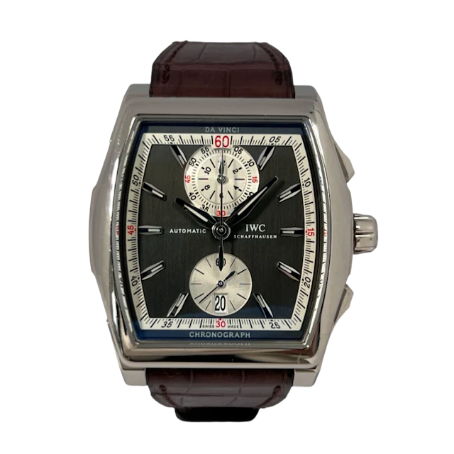 IWC Da Vinci 18k White Gold Men's Watch