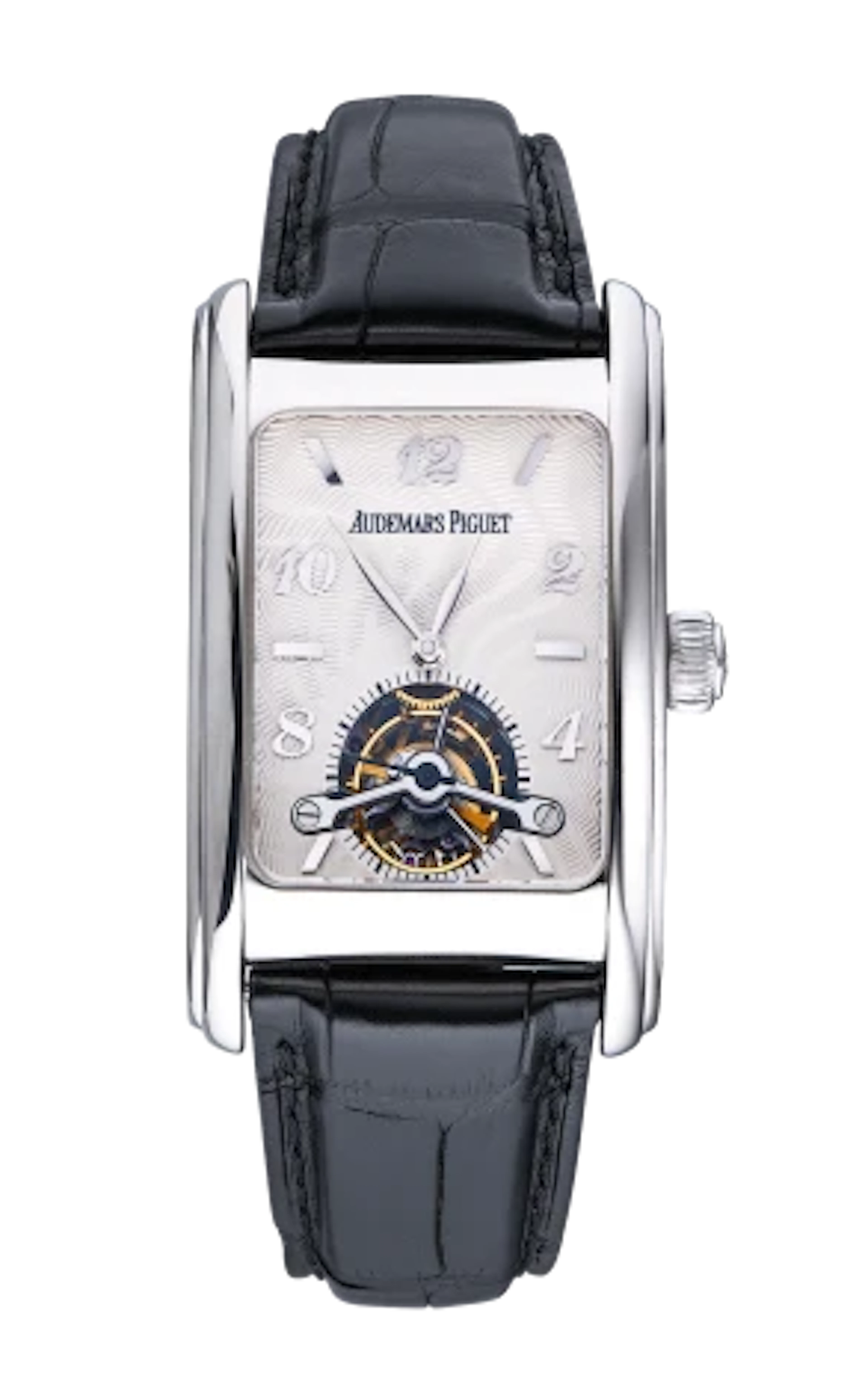 Audemars Piguet Edward Piguet Tourbillon 18K White Gold Men's Watch