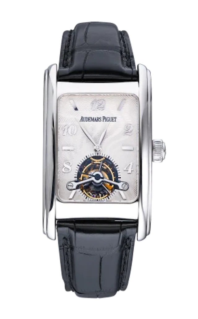 Audemars Piguet Edward Piguet Tourbillon 18K White Gold Men's Watch
