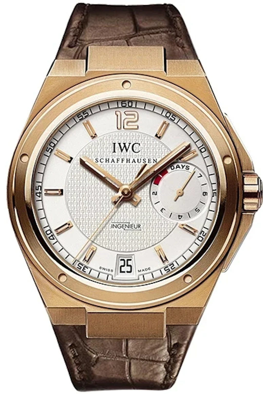 IWC Big Ingenieur 18K Rose Gold Men's Watch