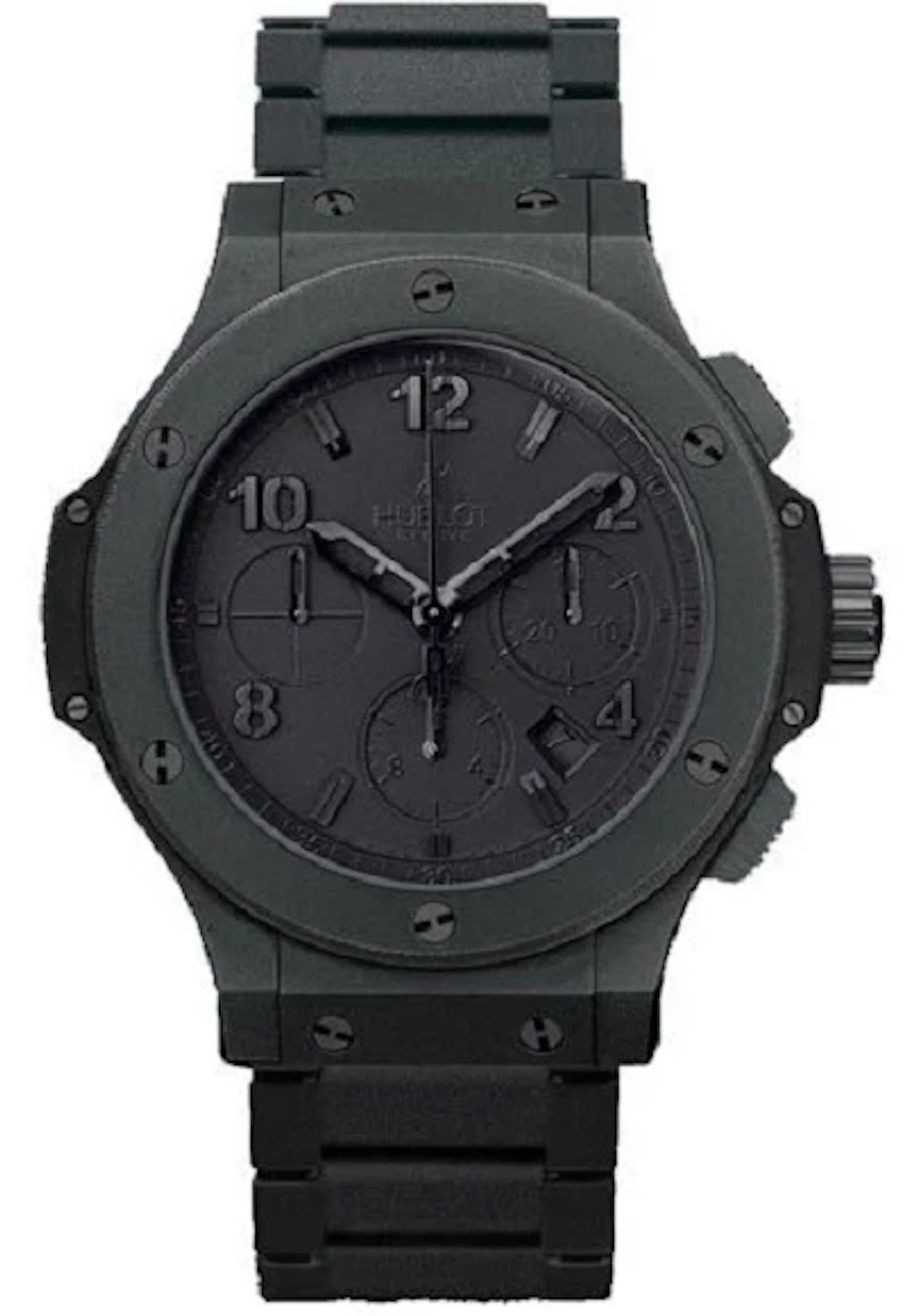 Hublot Big Bang 44 mm Black Ceramic All Black II Men's Watch