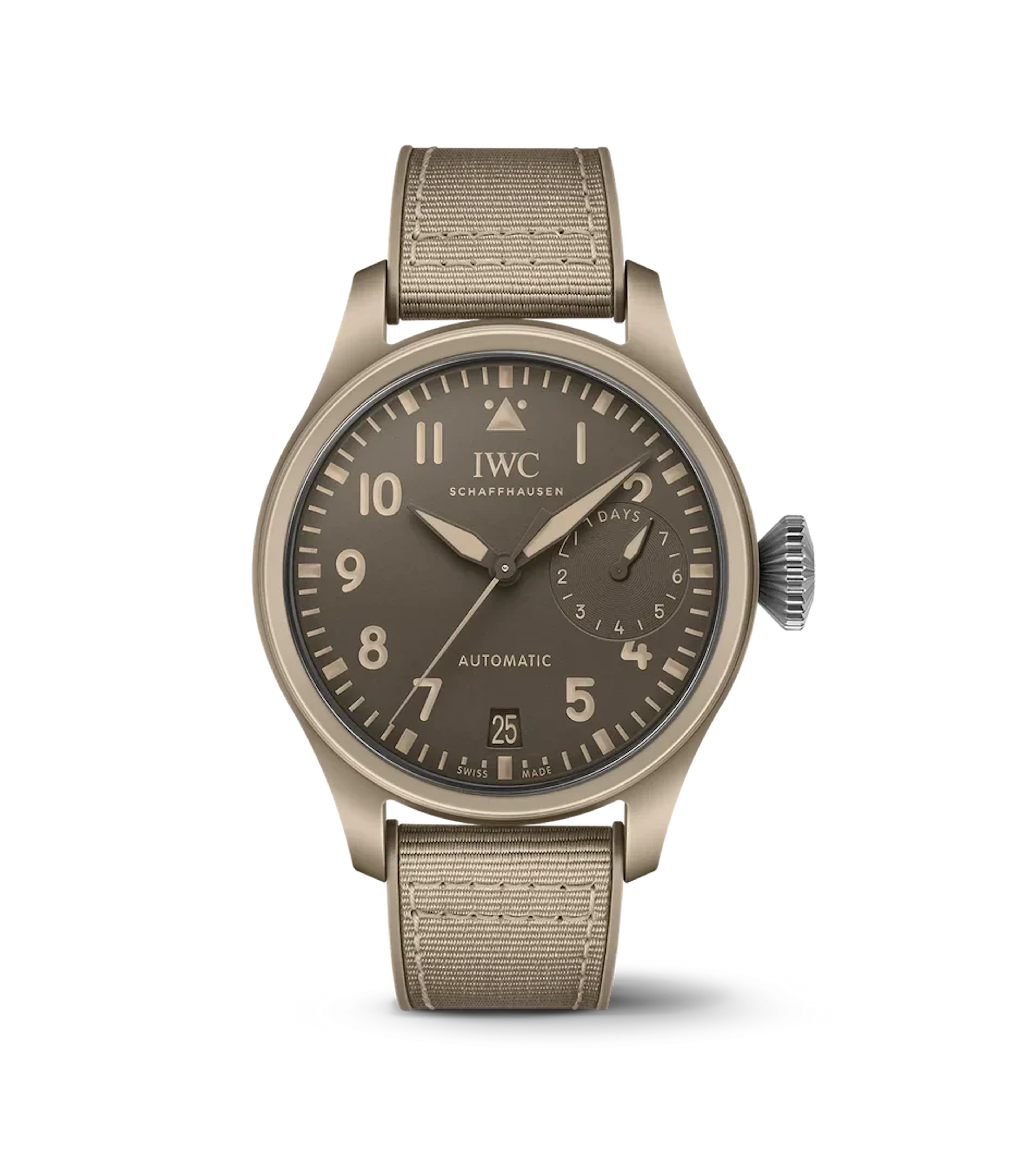 IWC Big Pilot’s Watch TOP GUN Edition “Mojave Desert” Ceramic Men’s Watch