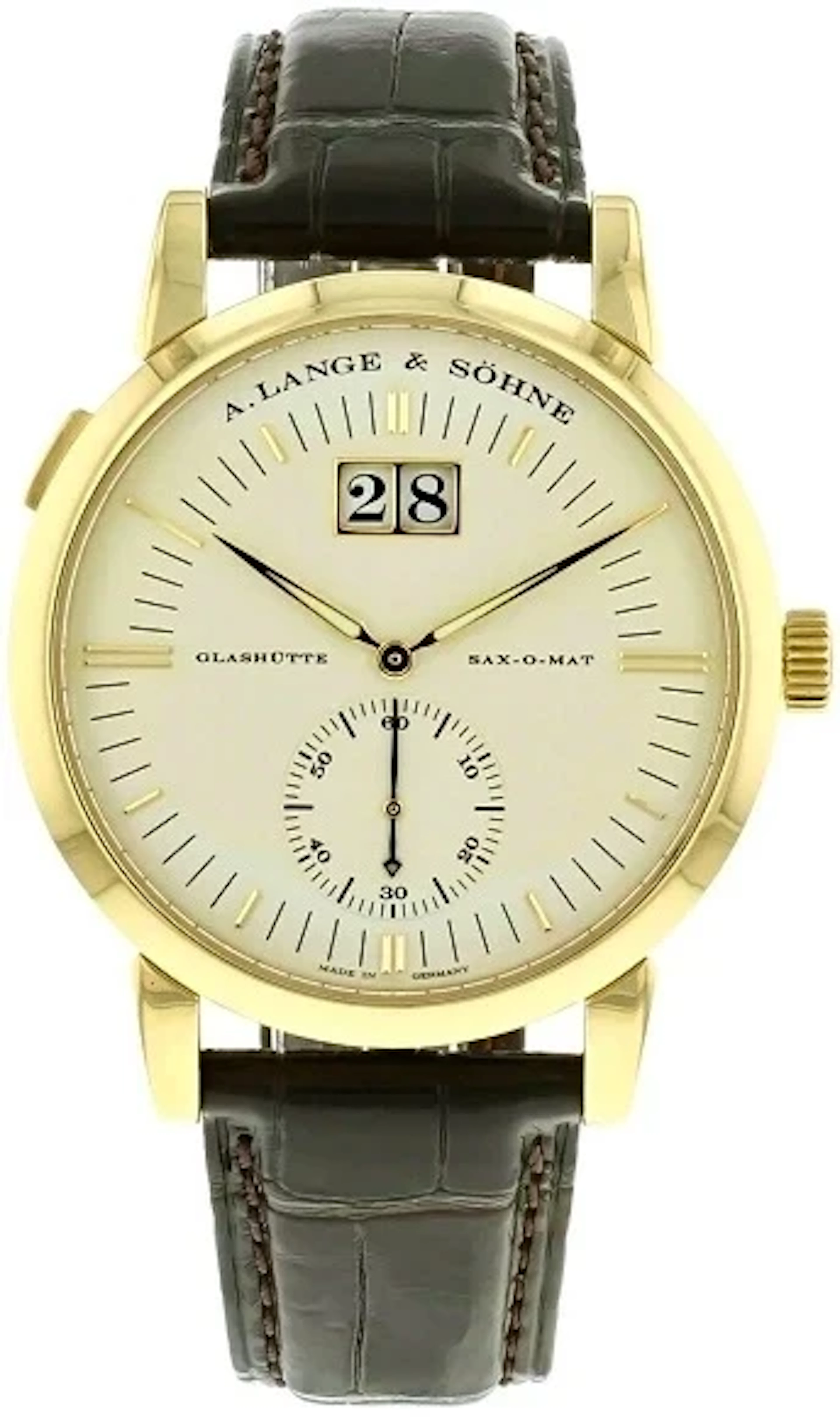 A. Lange & Söhne Grand Langematic 18K Yellow Gold Men’s Watch