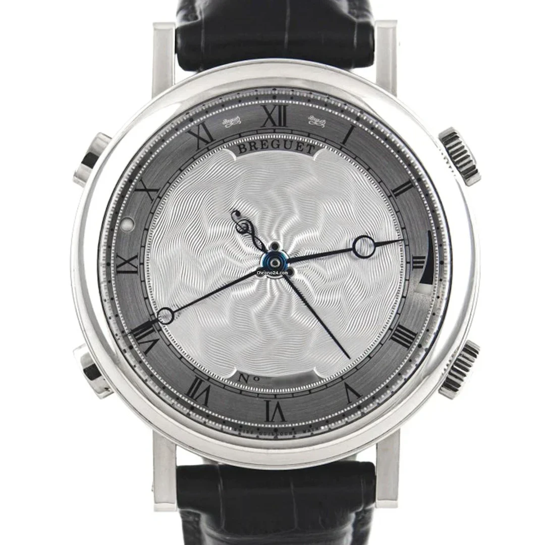 Breguet Classique Complications Reveil Musical 18K White Gold Men's Watch