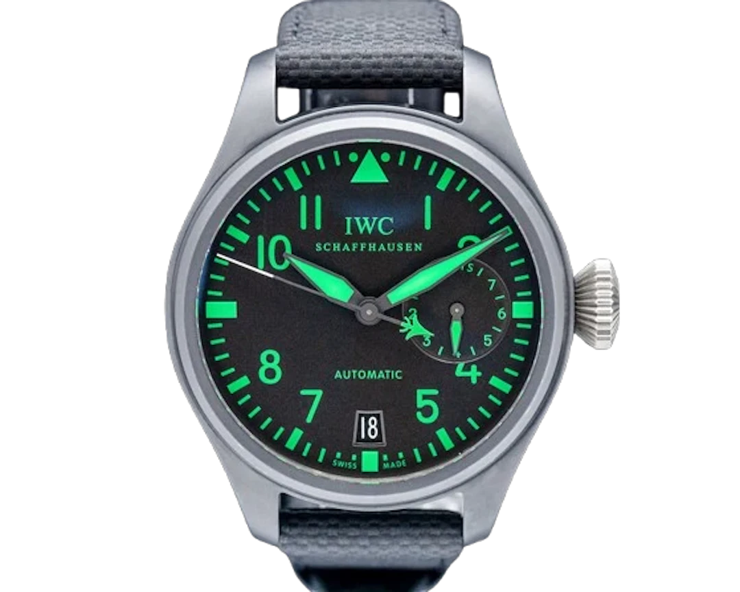 IWC Big Pilot’s Top Gun Ceramic Men’s Watch