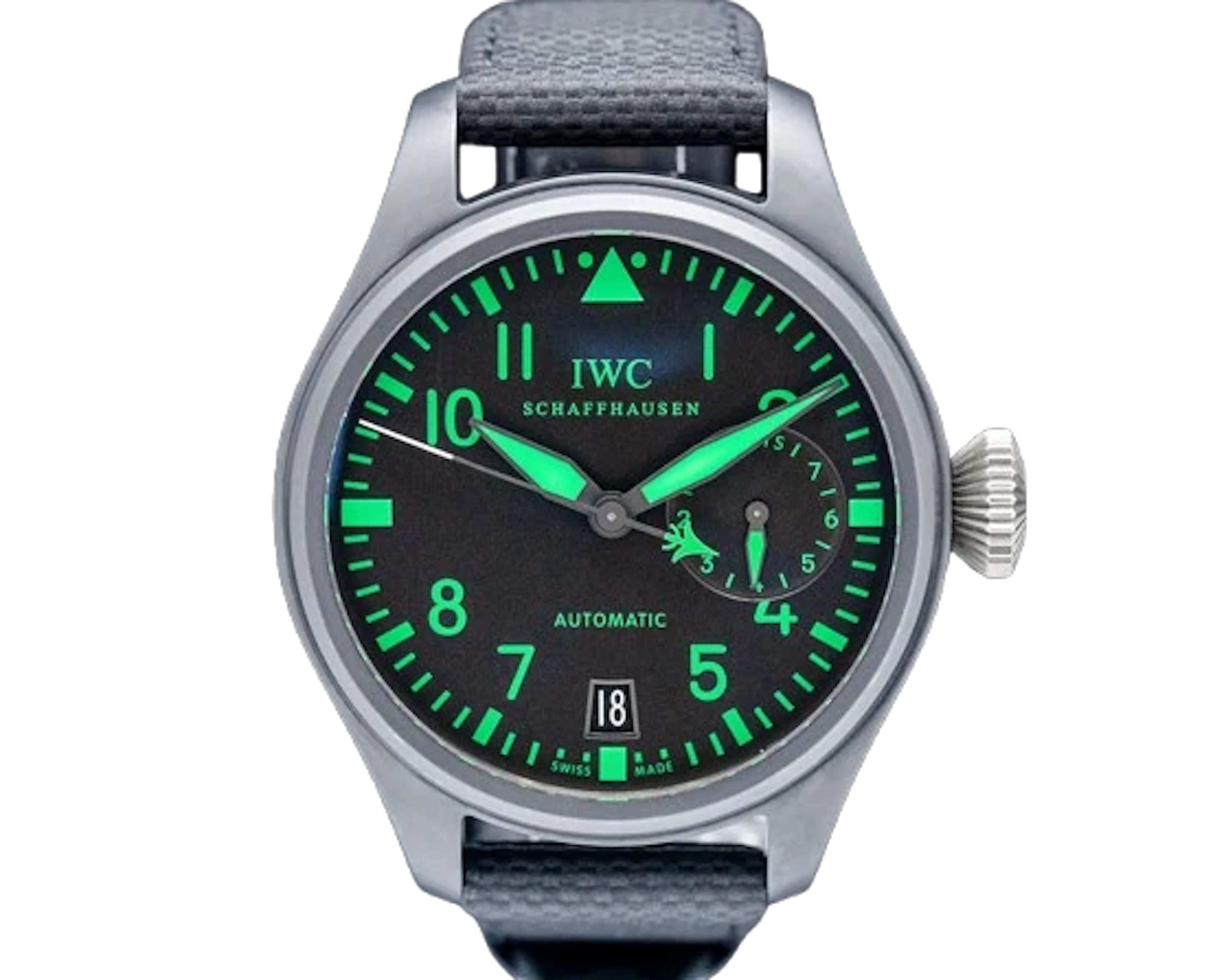 IWC Big Pilot’s Top Gun Ceramic Men’s Watch