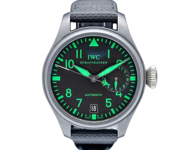 IWC Big Pilot’s Top Gun Ceramic Men’s Watch