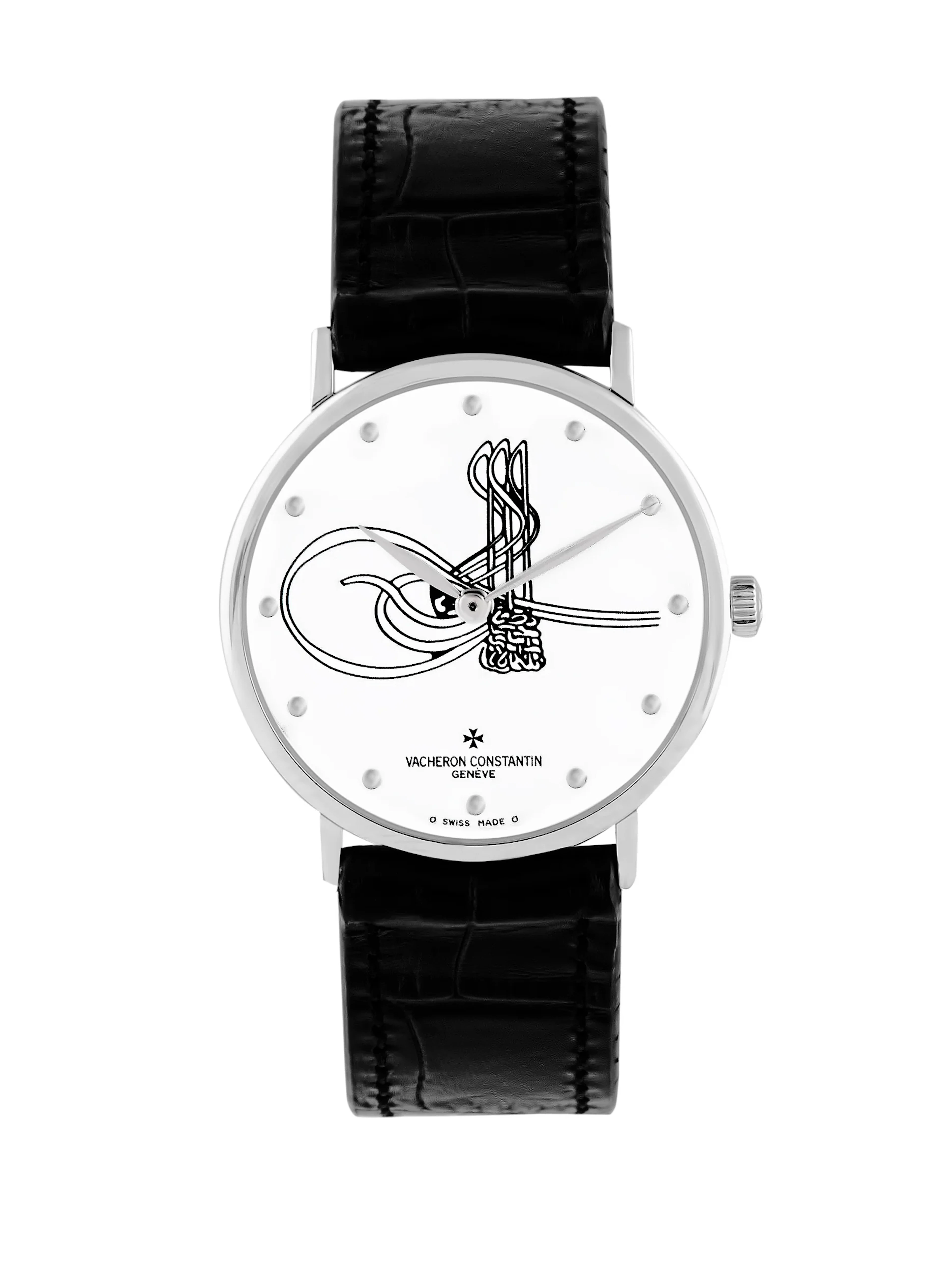 Vacheron Constantin Patrimony Ottoman 18K White Gold Men's Watch