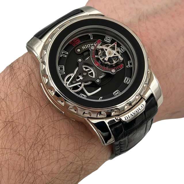 Ulysse Nardin Freak Diavolo 18K White Gold Men's Watch