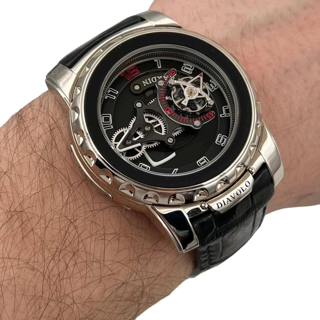 Ulysse Nardin Freak Diavolo 18K White Gold Men's Watch