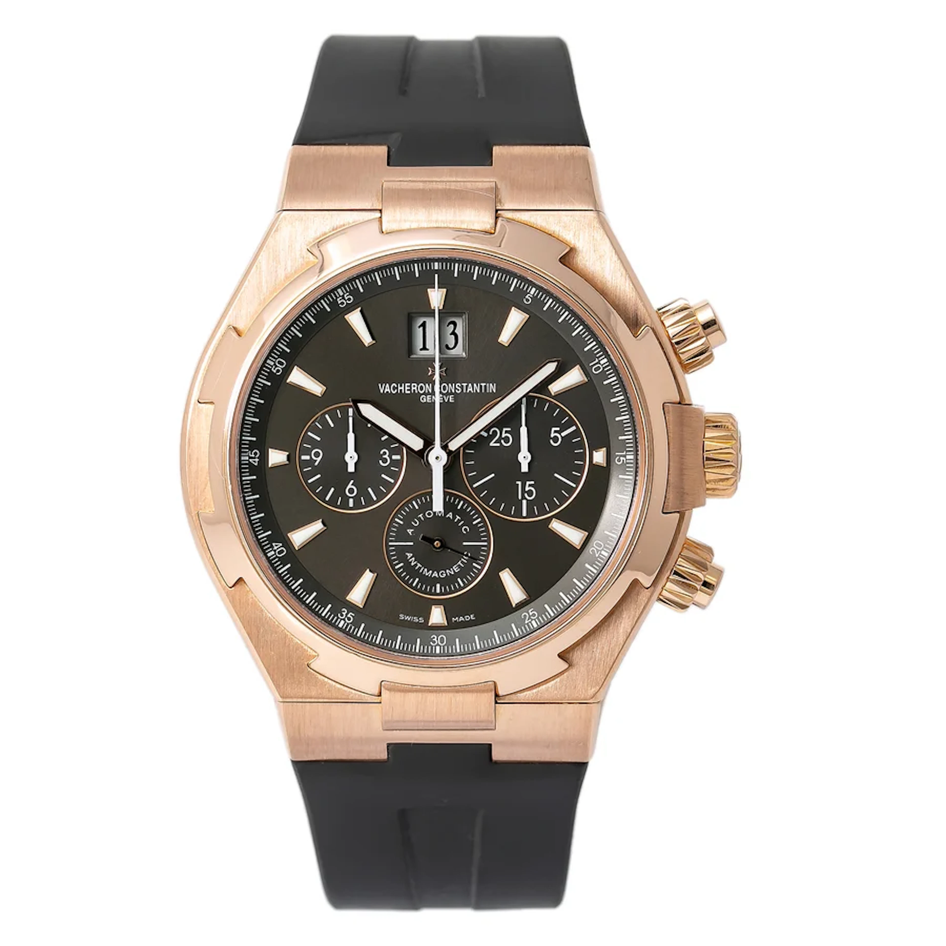 Vacheron Constantin Overseas Chronograph 18K Rose Gold Men's Watch