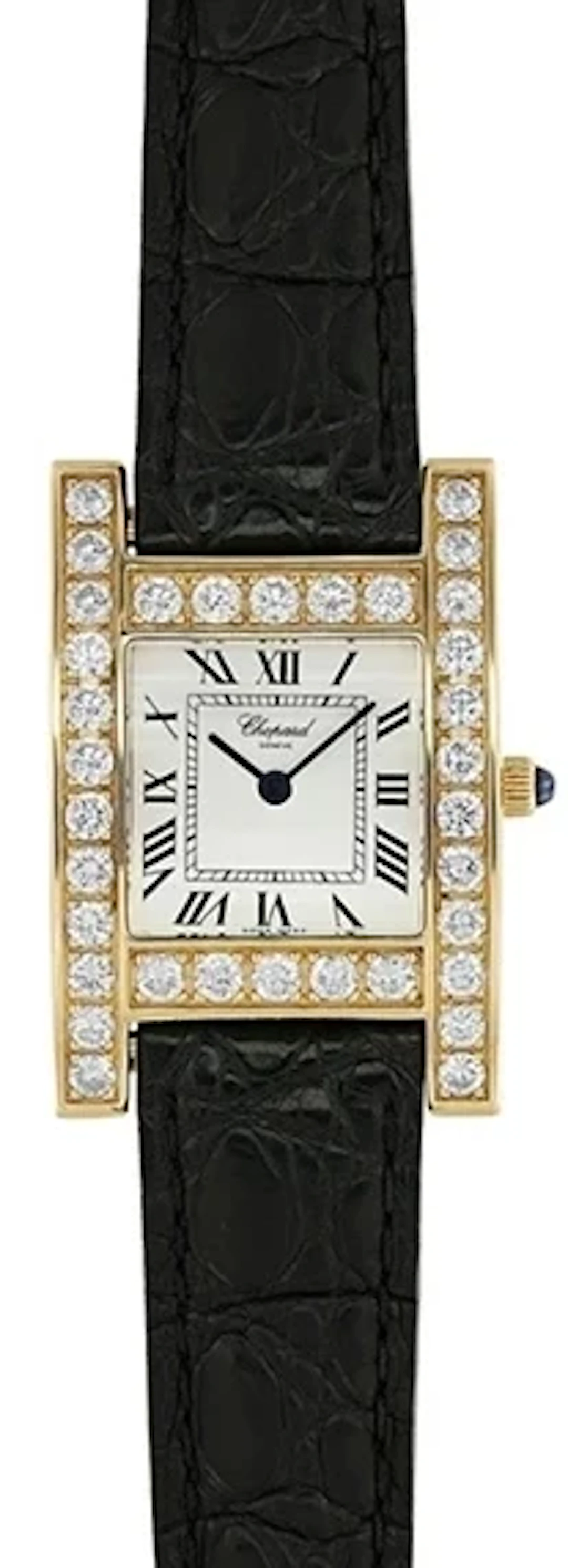 Chopard Your Hour 18K Yellow gold & Diamonds Lady's Watch