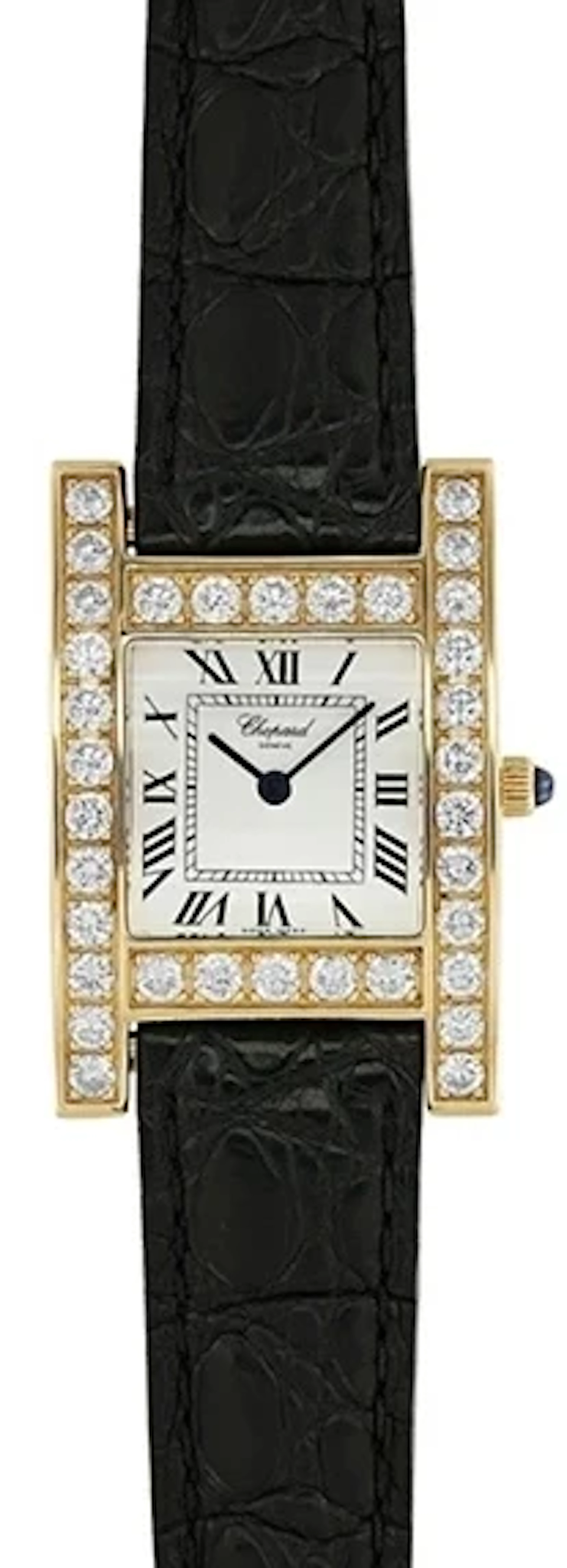 Chopard Your Hour 18K Yellow gold & Diamonds Lady's Watch