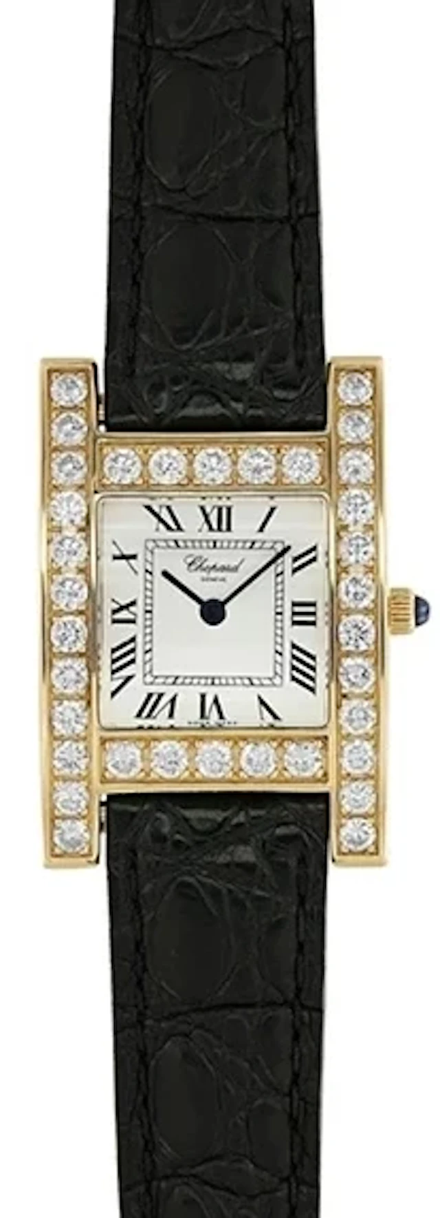 Chopard Your Hour 18K Yellow gold & Diamonds Lady's Watch