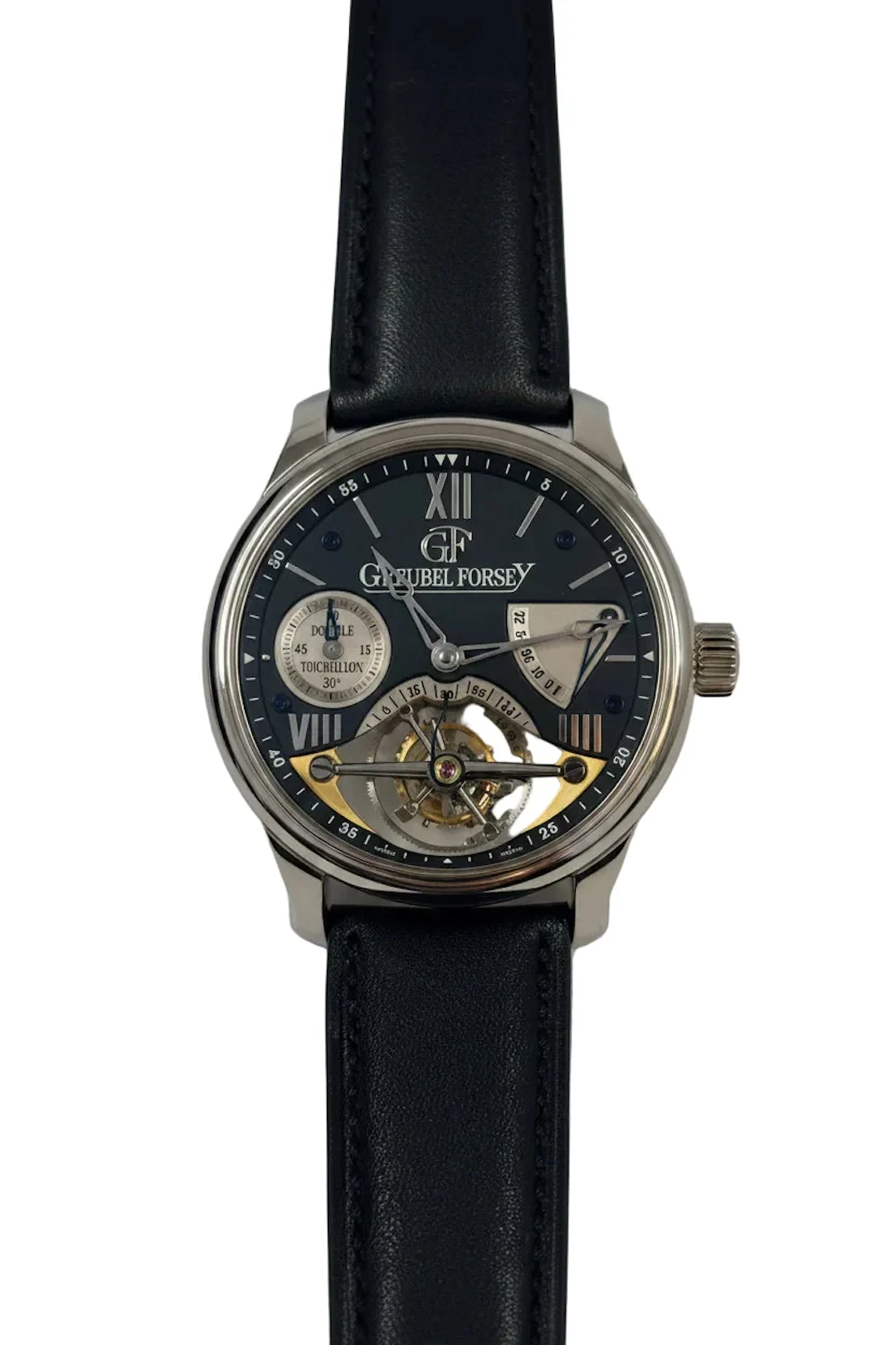 Greubel Forsey Double Tourbillon 30° Vision 18K White Gold Men’s Watch